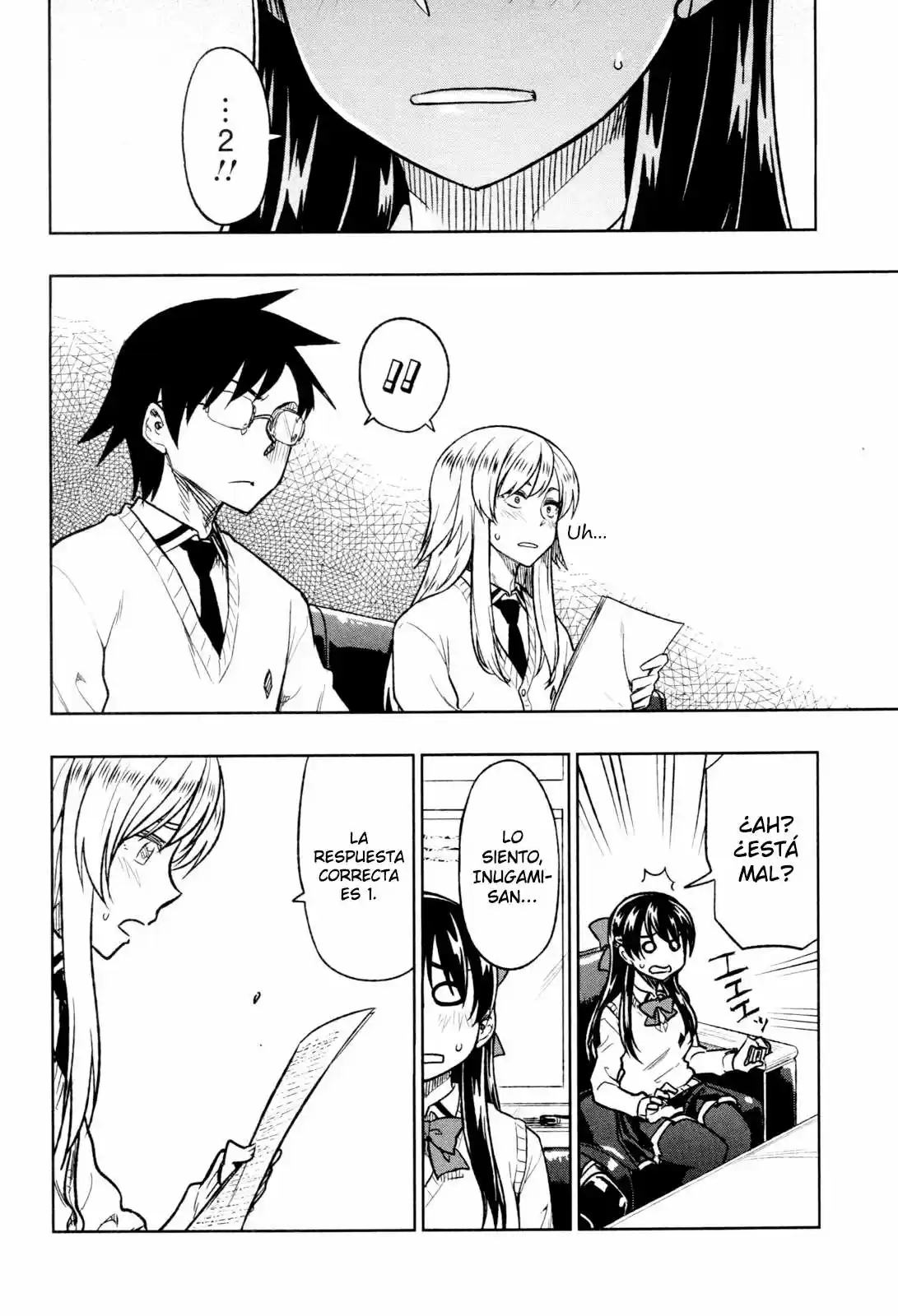 Inugami-san to Sarutobi-kun wa Naka ga Warui (2014) - Capítulo 16 - Página 15 - LectorTMOo