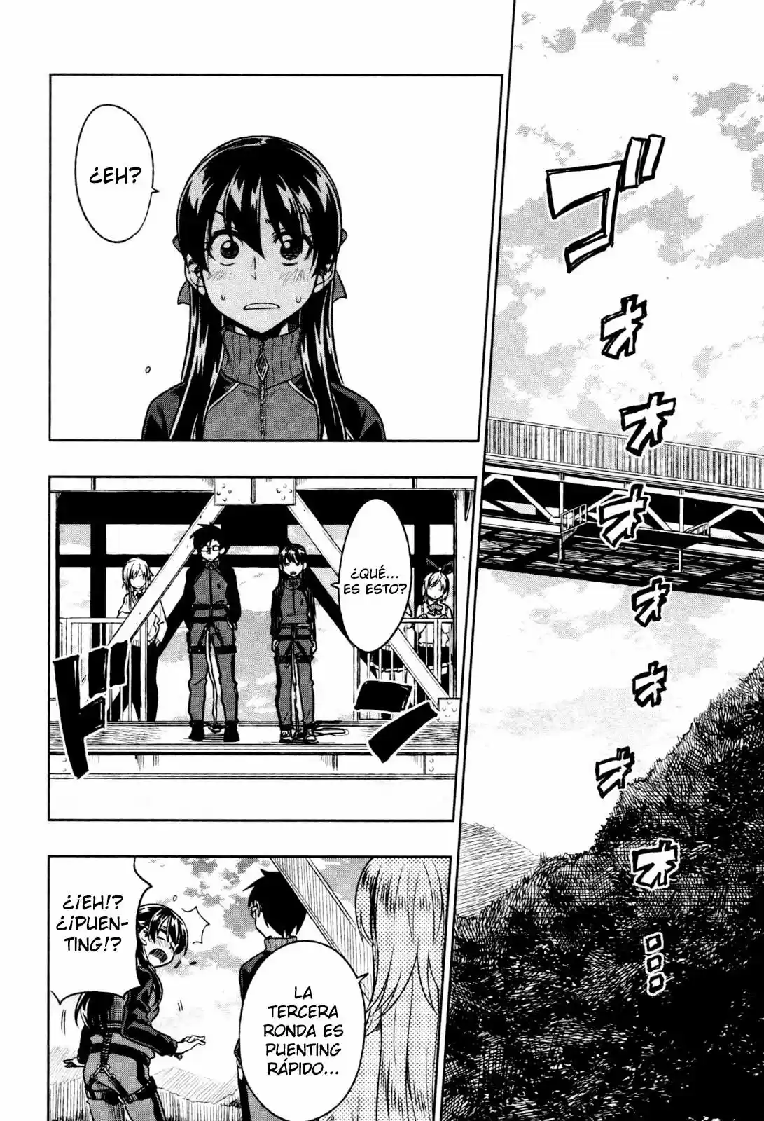 Inugami-san to Sarutobi-kun wa Naka ga Warui (2014) - Capítulo 16 - Página 17 - LectorTMOo