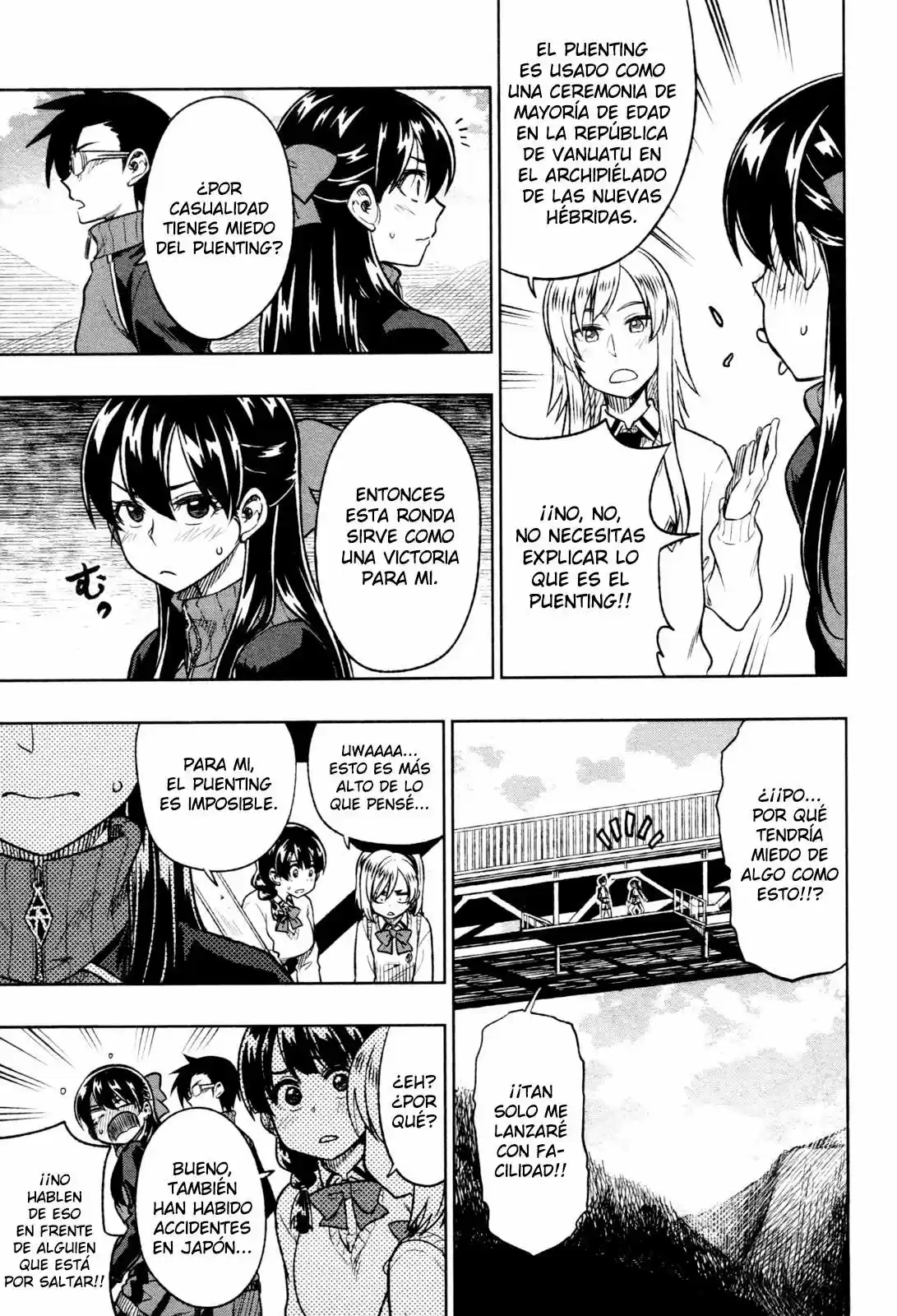 Inugami-san to Sarutobi-kun wa Naka ga Warui (2014) - Capítulo 16 - Página 18 - LectorTMOo