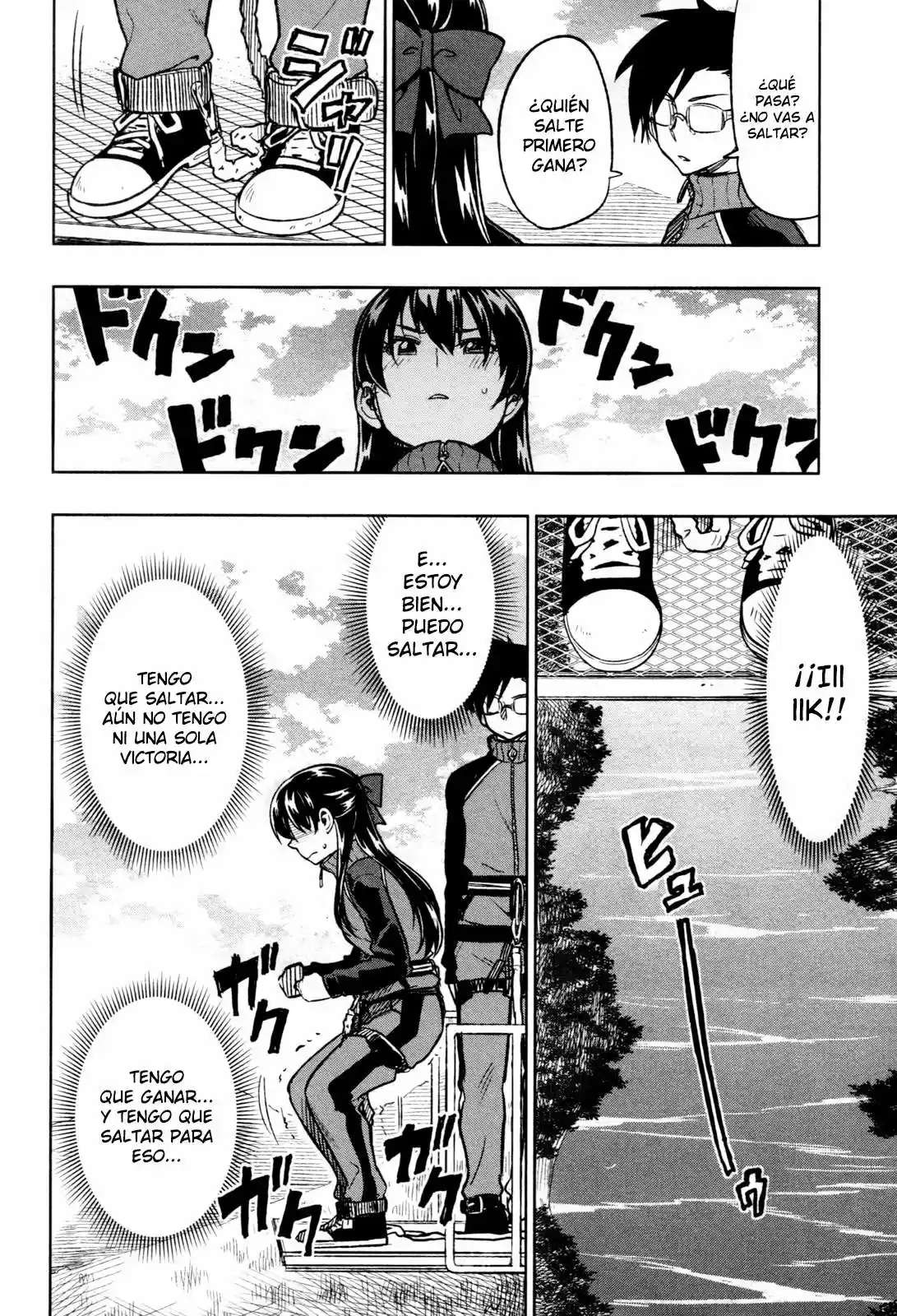 Inugami-san to Sarutobi-kun wa Naka ga Warui (2014) - Capítulo 16 - Página 19 - LectorTMOo