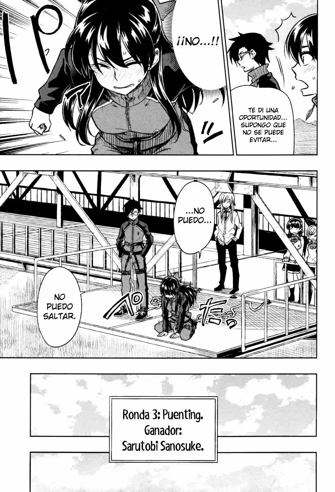Inugami-san to Sarutobi-kun wa Naka ga Warui (2014) - Capítulo 16 - Página 20 - LectorTMOo