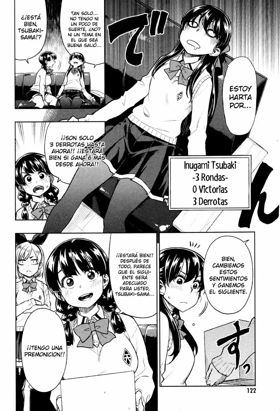 Inugami-san to Sarutobi-kun wa Naka ga Warui (2014) - Capítulo 16 - Página 21 - LectorTMOo