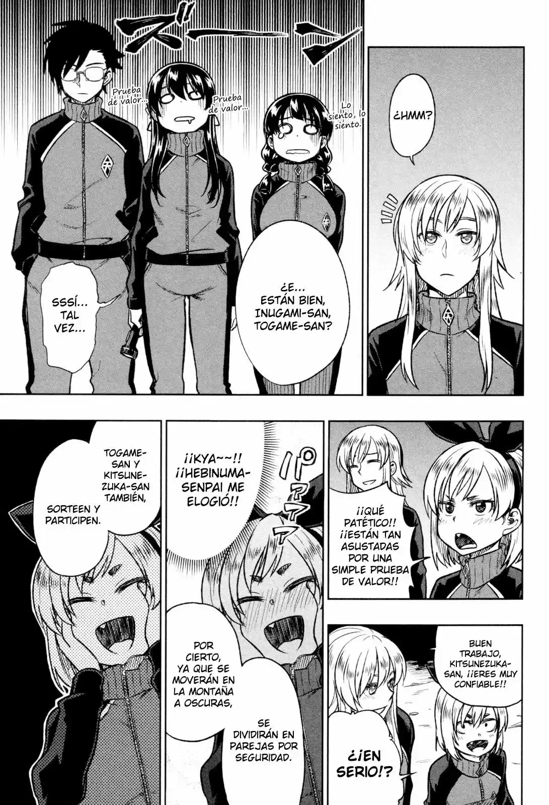 Inugami-san to Sarutobi-kun wa Naka ga Warui (2014) - Capítulo 16 - Página 24 - LectorTMOo