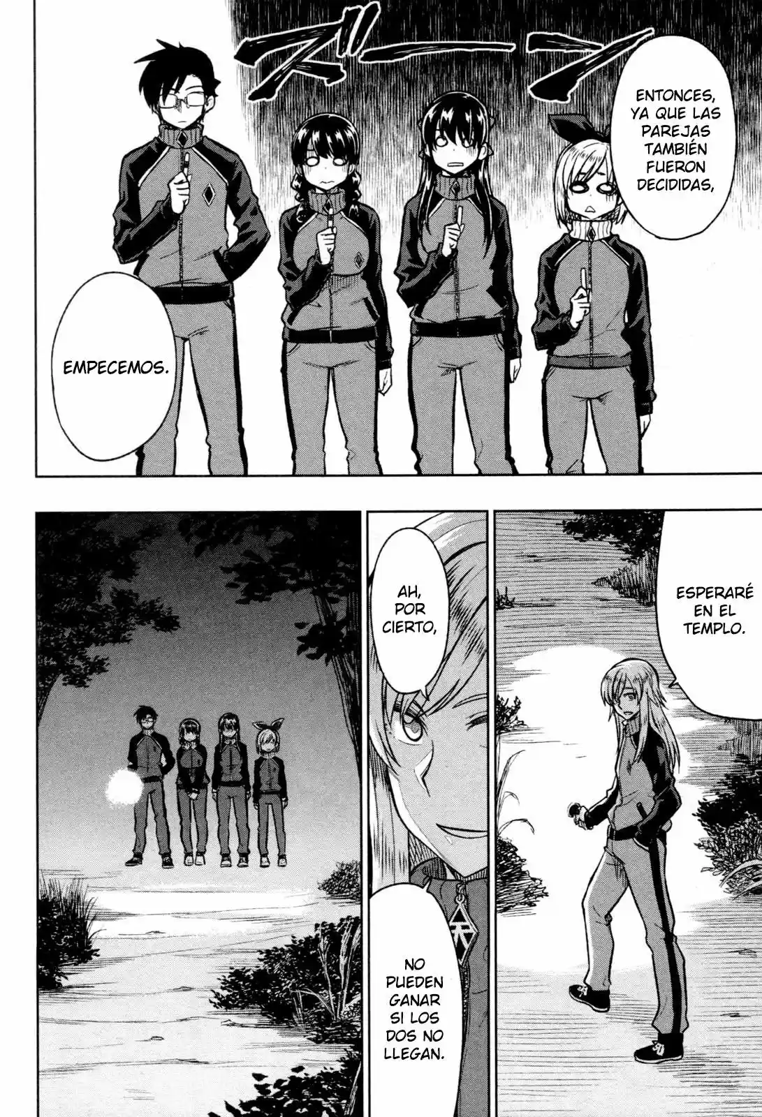 Inugami-san to Sarutobi-kun wa Naka ga Warui (2014) - Capítulo 16 - Página 25 - LectorTMOo