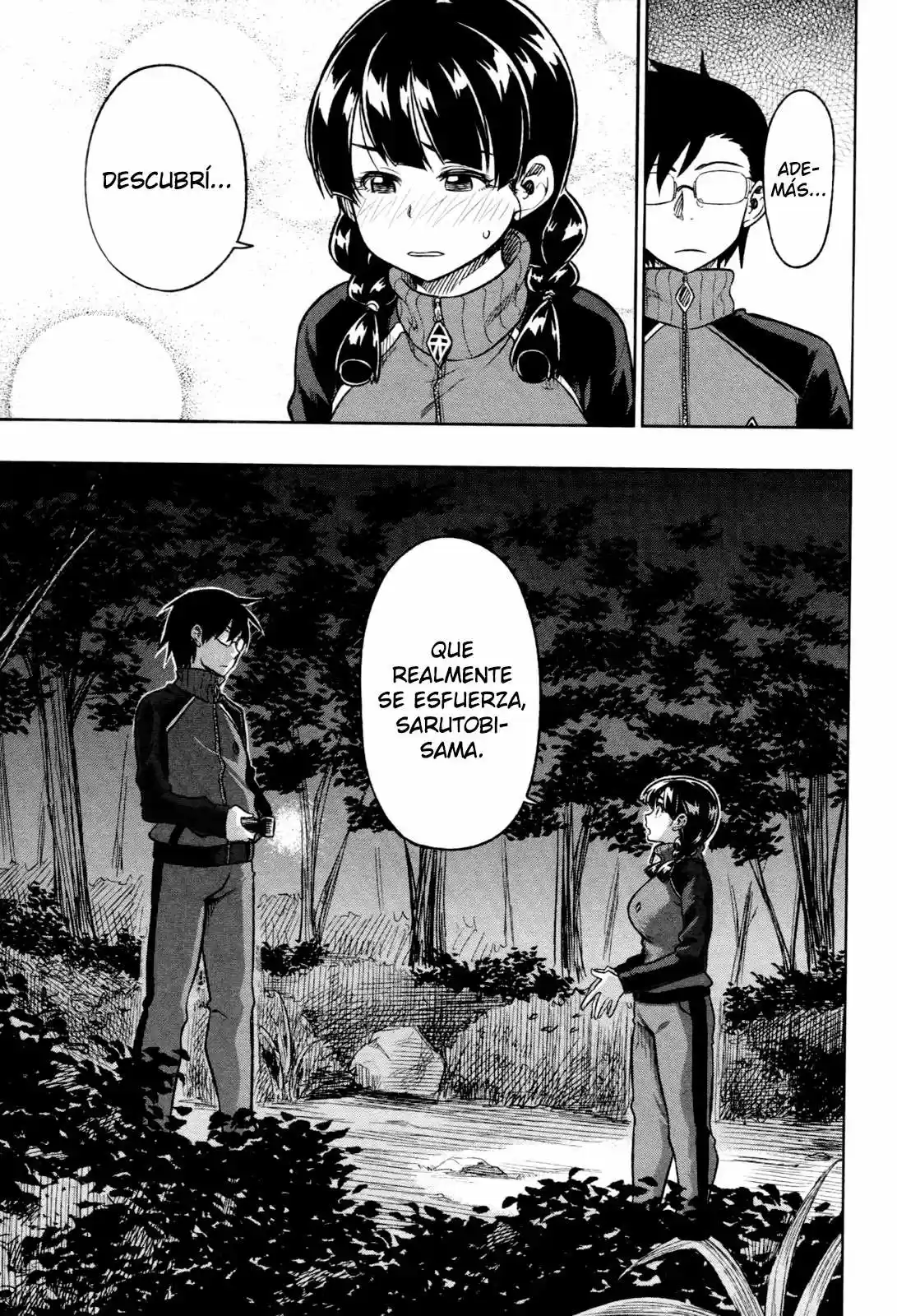 Inugami-san to Sarutobi-kun wa Naka ga Warui (2014) - Capítulo 16 - Página 30 - LectorTMOo