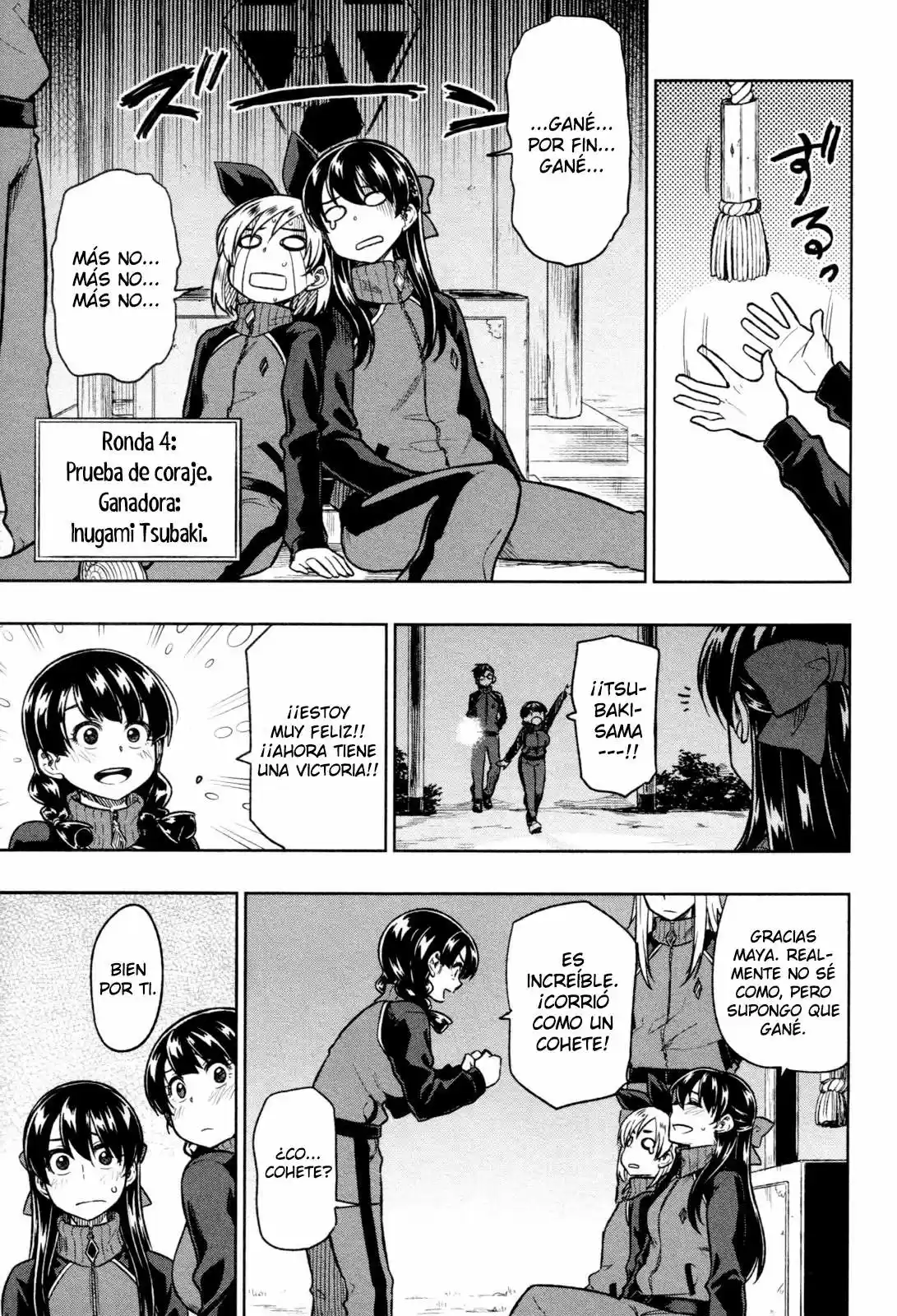 Inugami-san to Sarutobi-kun wa Naka ga Warui (2014) - Capítulo 16 - Página 33 - LectorTMOo