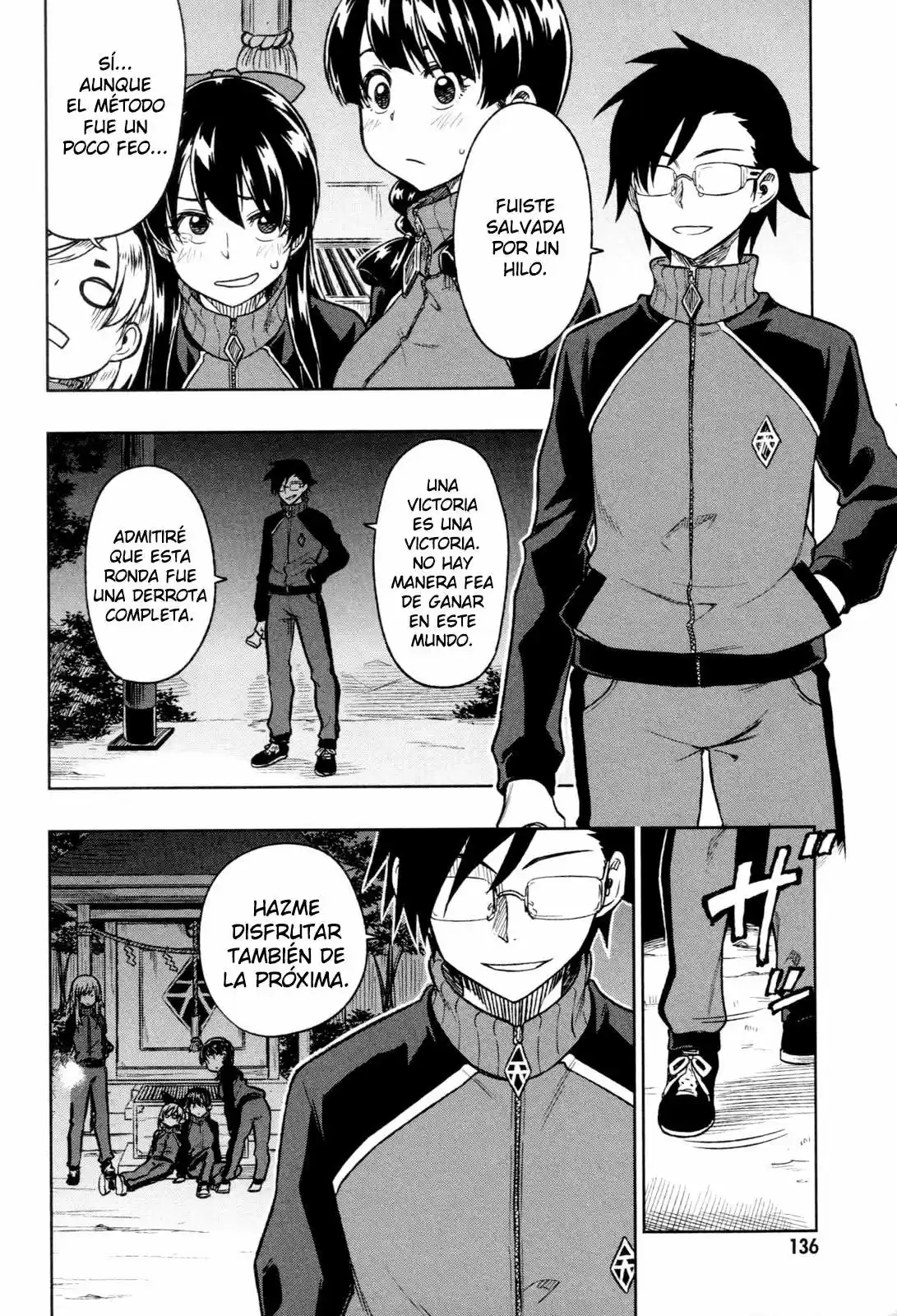 Inugami-san to Sarutobi-kun wa Naka ga Warui (2014) - Capítulo 16 - Página 34 - LectorTMOo