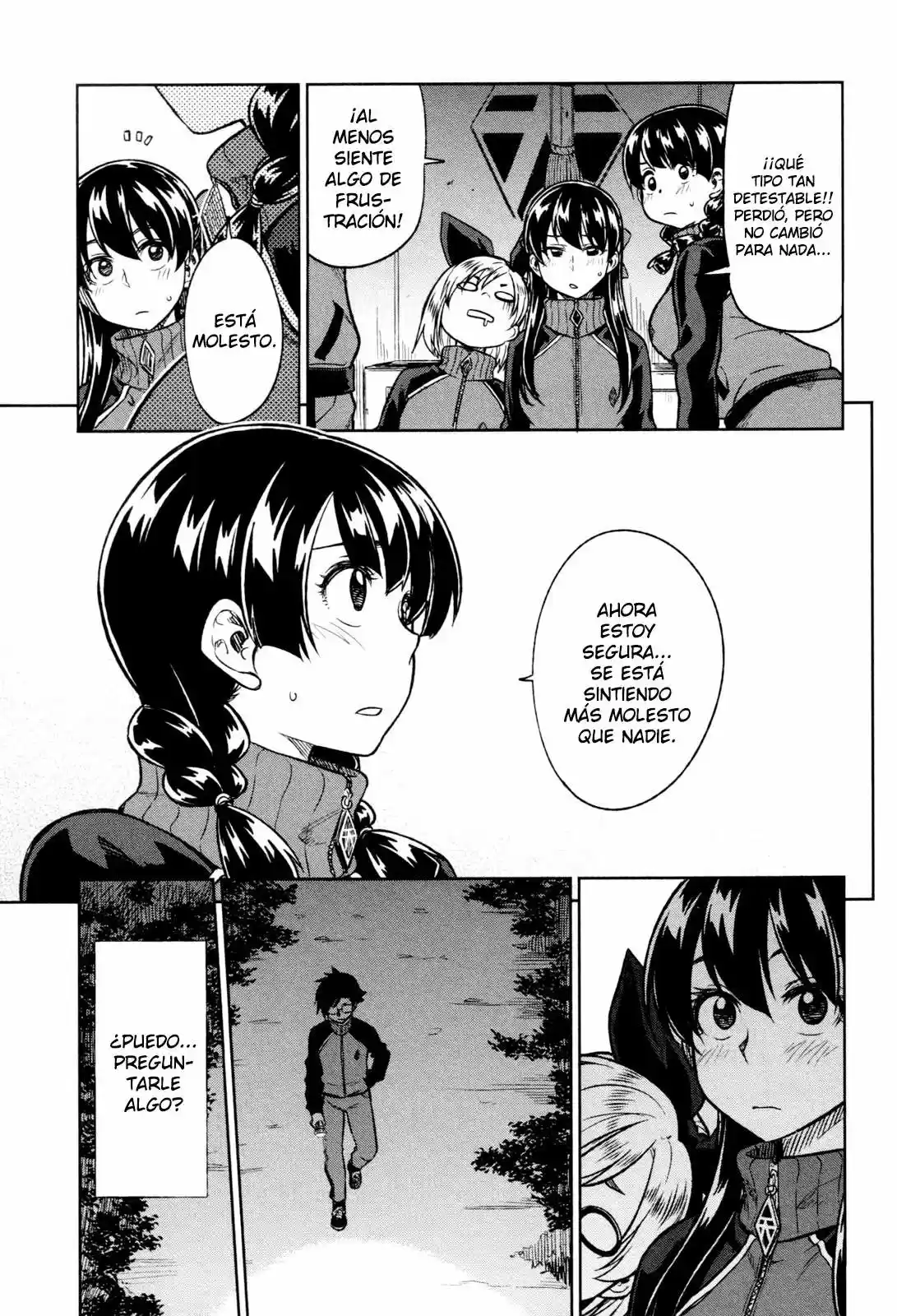 Inugami-san to Sarutobi-kun wa Naka ga Warui (2014) - Capítulo 16 - Página 35 - LectorTMOo