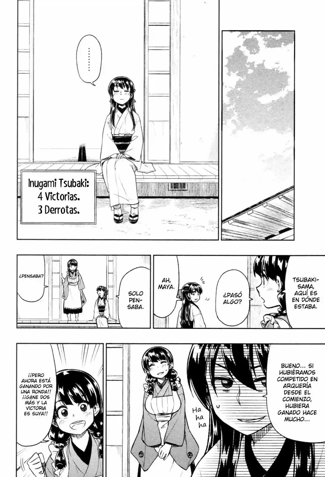 Inugami-san to Sarutobi-kun wa Naka ga Warui (2014) - Capítulo 17 - Página 4 - LectorTMOo