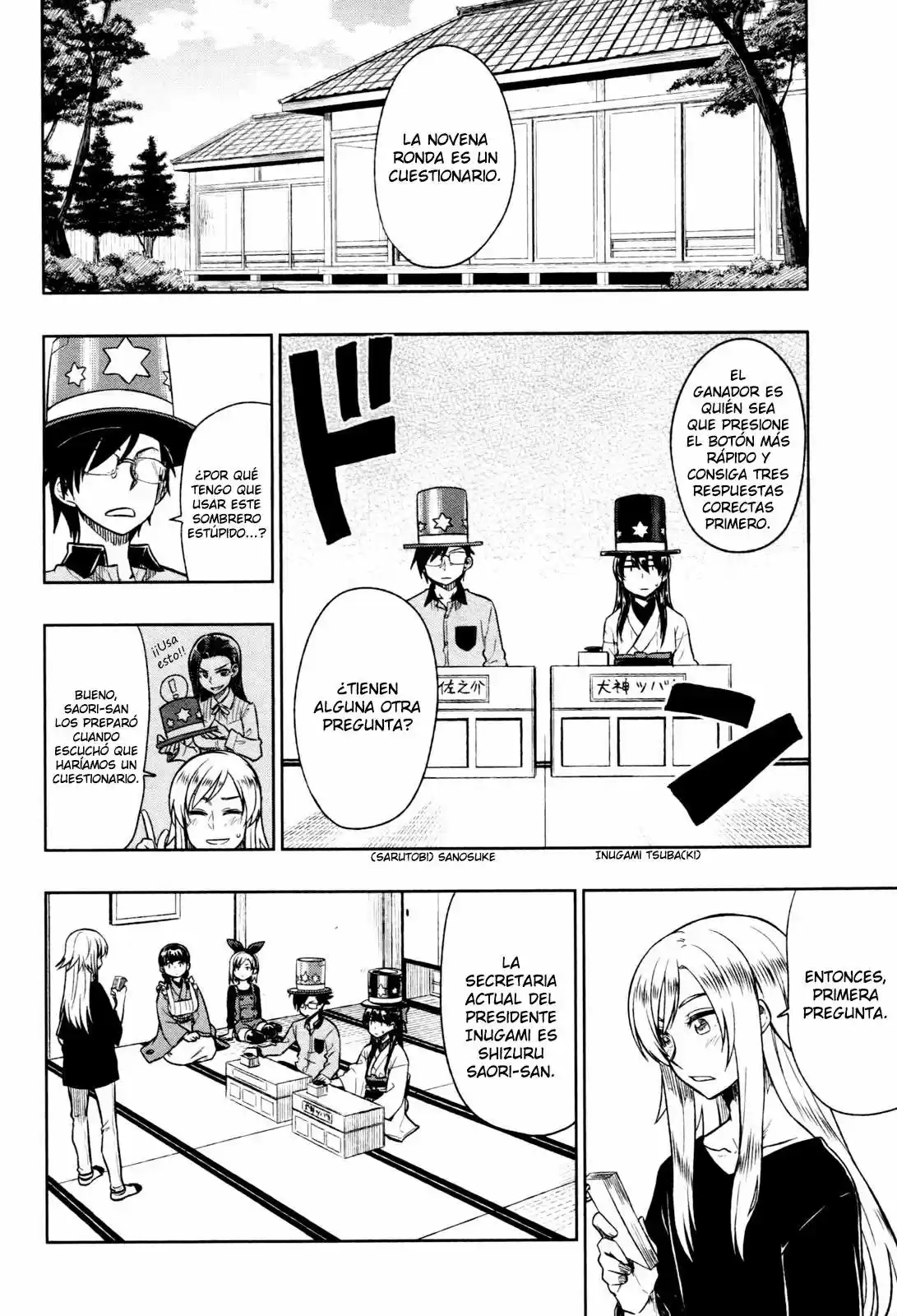 Inugami-san to Sarutobi-kun wa Naka ga Warui (2014) - Capítulo 17 - Página 8 - LectorTMOo