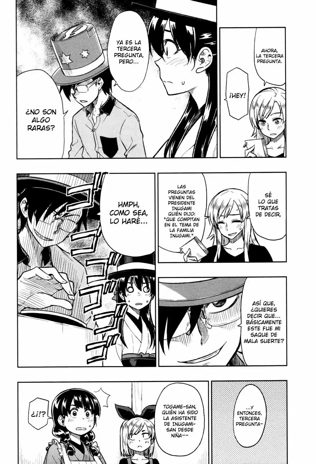 Inugami-san to Sarutobi-kun wa Naka ga Warui (2014) - Capítulo 17 - Página 10 - LectorTMOo