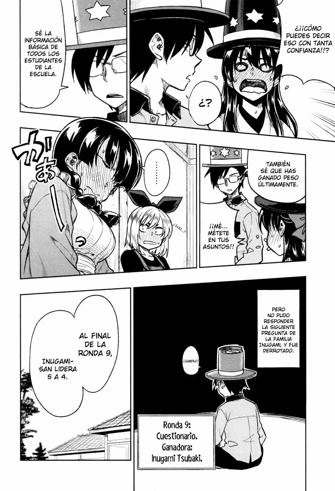 Inugami-san to Sarutobi-kun wa Naka ga Warui (2014) - Capítulo 17 - Página 12 - LectorTMOo