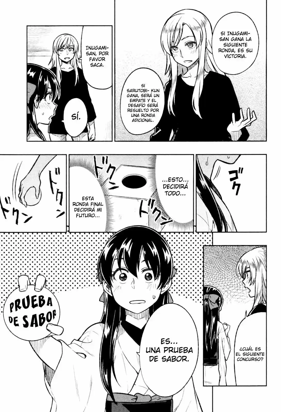 Inugami-san to Sarutobi-kun wa Naka ga Warui (2014) - Capítulo 17 - Página 13 - LectorTMOo