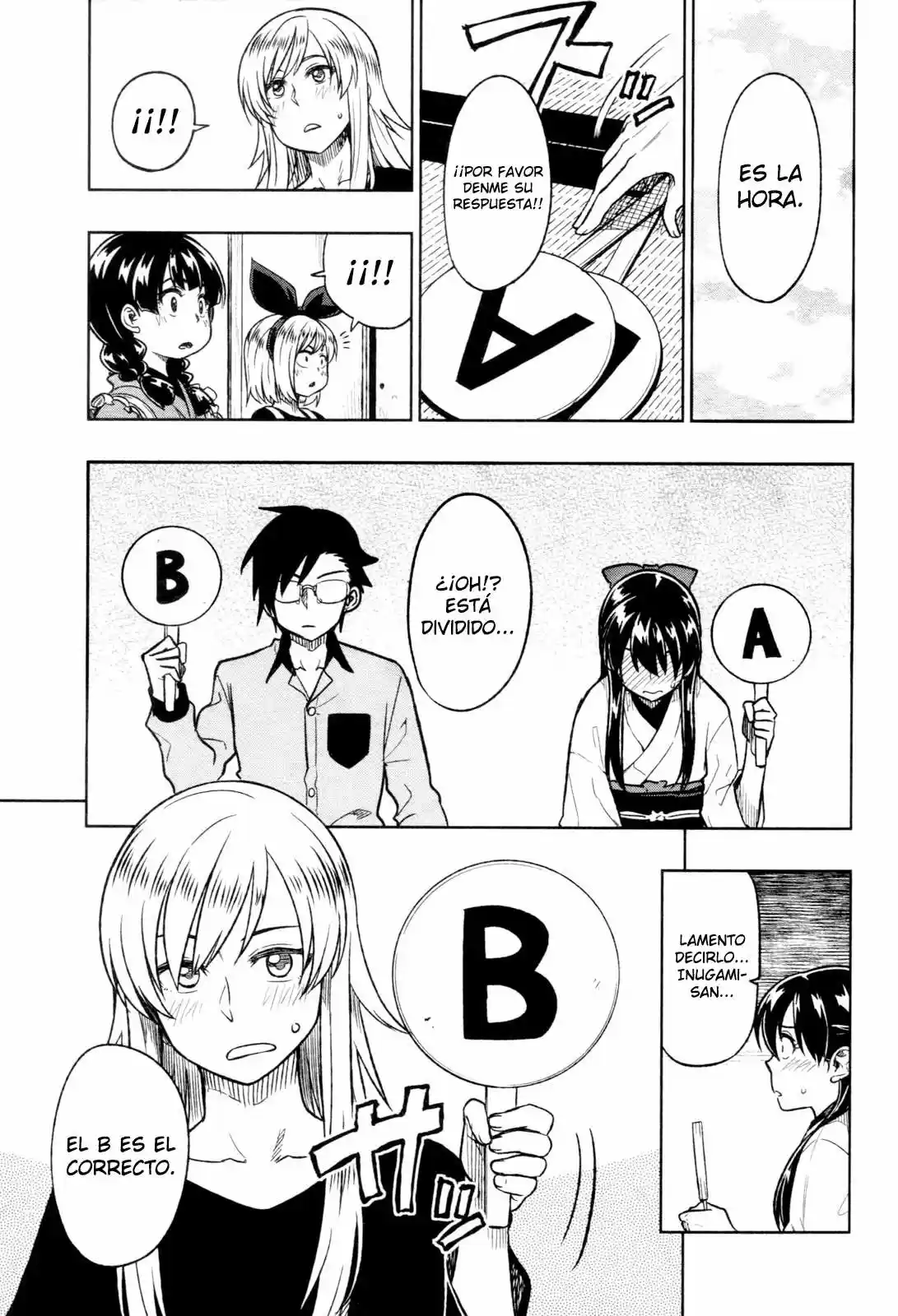 Inugami-san to Sarutobi-kun wa Naka ga Warui (2014) - Capítulo 17 - Página 17 - LectorTMOo