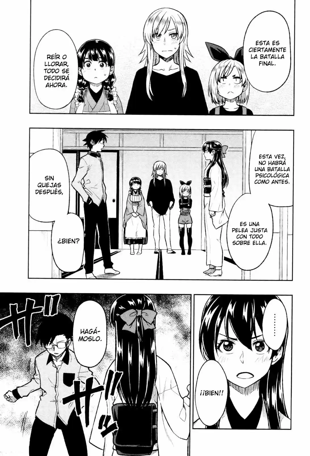 Inugami-san to Sarutobi-kun wa Naka ga Warui (2014) - Capítulo 17 - Página 21 - LectorTMOo