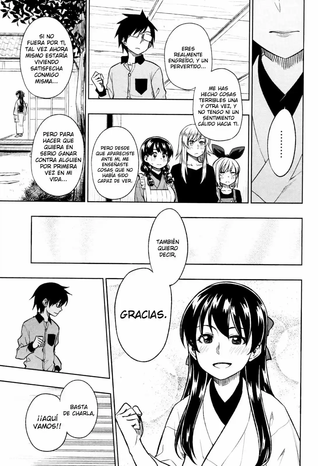 Inugami-san to Sarutobi-kun wa Naka ga Warui (2014) - Capítulo 17 - Página 23 - LectorTMOo
