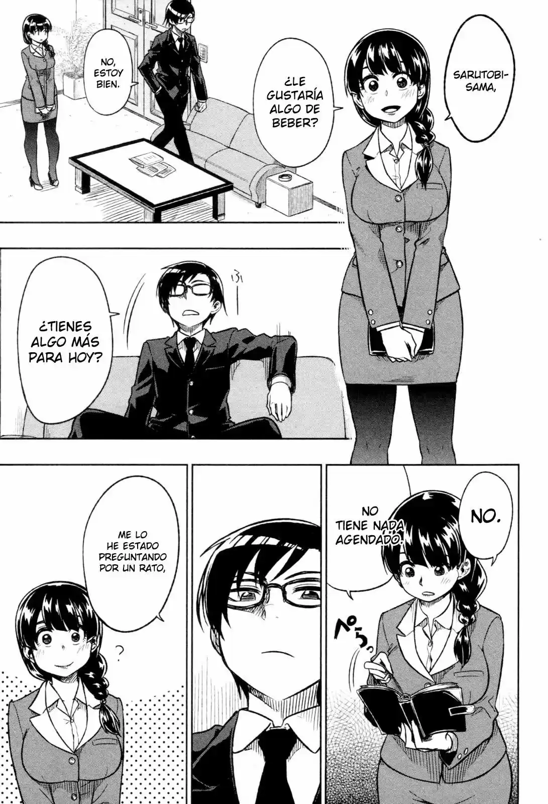 Inugami-san to Sarutobi-kun wa Naka ga Warui (2014) - Capítulo 17 - Página 28 - LectorTMOo