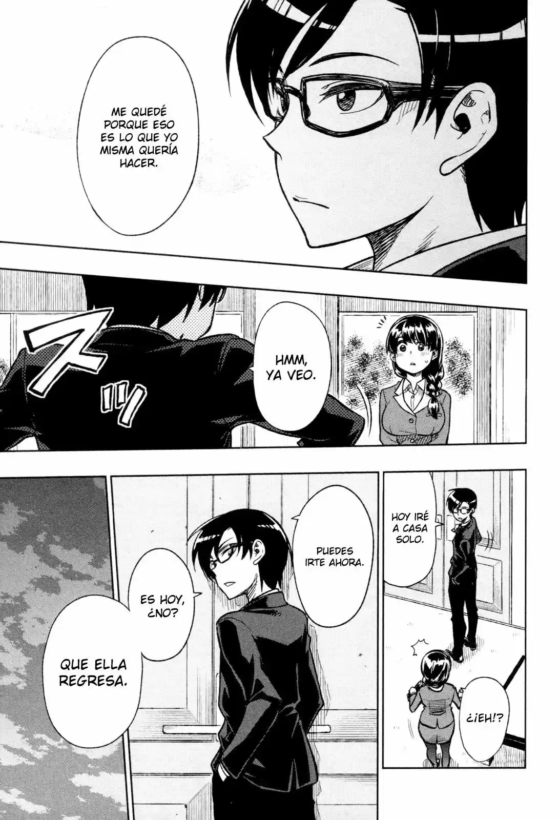Inugami-san to Sarutobi-kun wa Naka ga Warui (2014) - Capítulo 17 - Página 30 - LectorTMOo