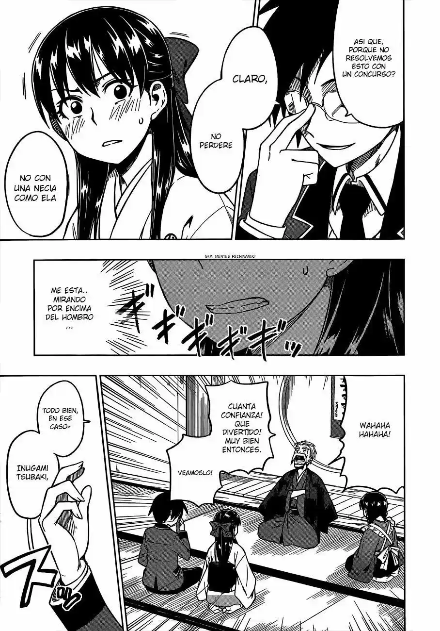 Inugami-san to Sarutobi-kun wa Naka ga Warui (2014) - Capítulo 2 - Página 8 - LectorTMOo