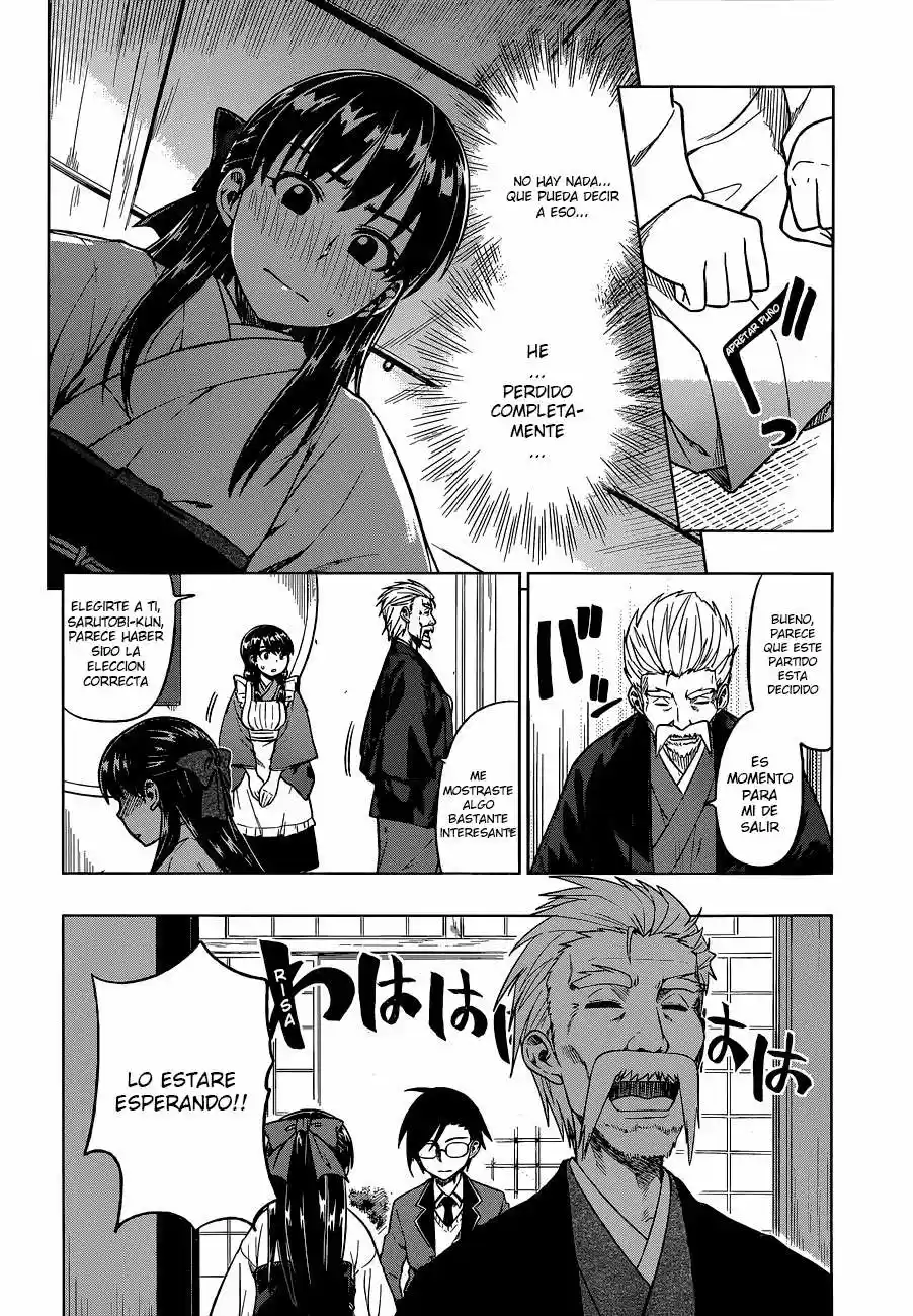 Inugami-san to Sarutobi-kun wa Naka ga Warui (2014) - Capítulo 2 - Página 20 - LectorTMOo