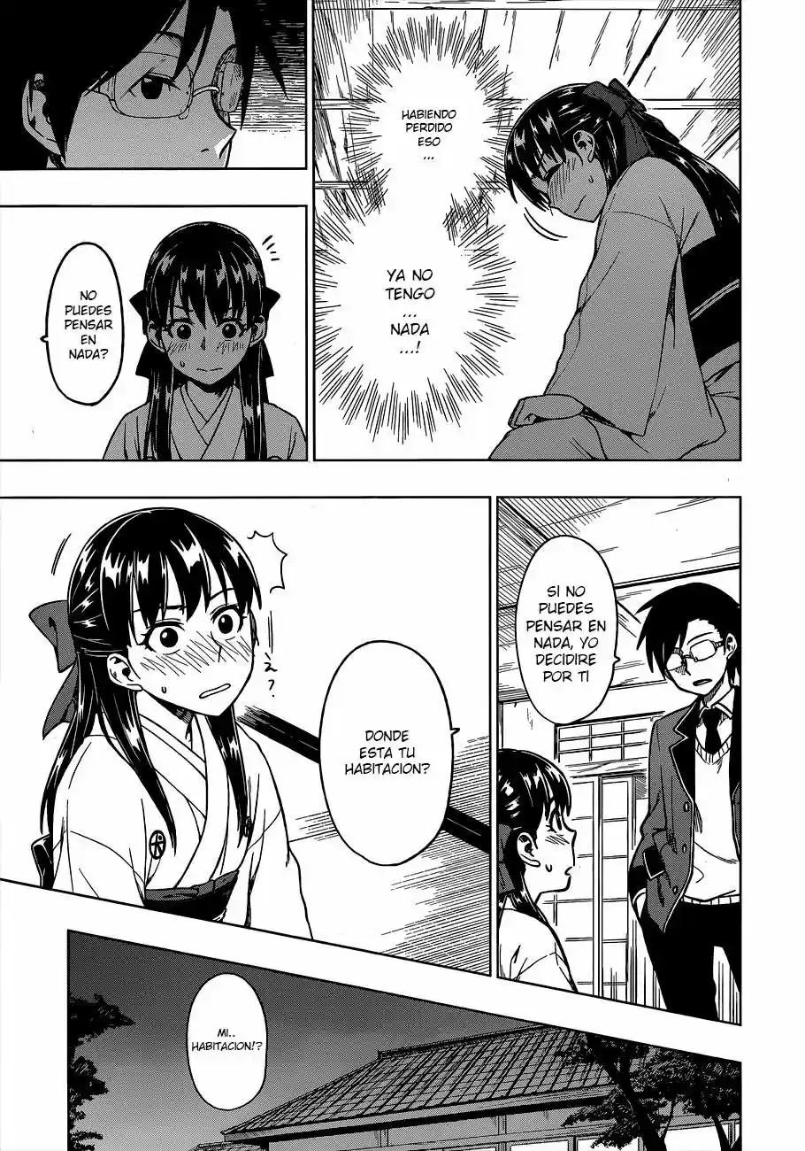Inugami-san to Sarutobi-kun wa Naka ga Warui (2014) - Capítulo 2 - Página 23 - LectorTMOo