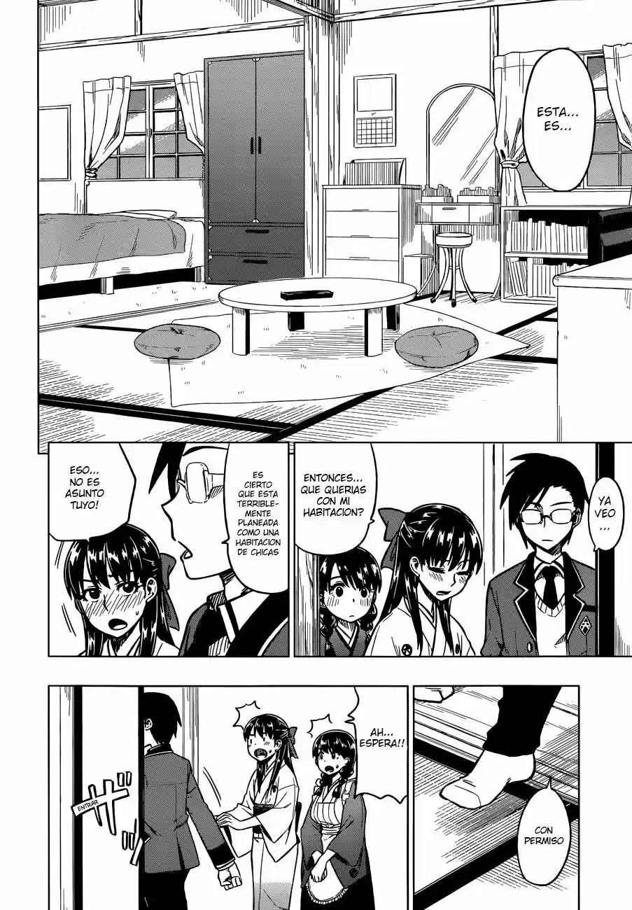 Inugami-san to Sarutobi-kun wa Naka ga Warui (2014) - Capítulo 2 - Página 24 - LectorTMOo