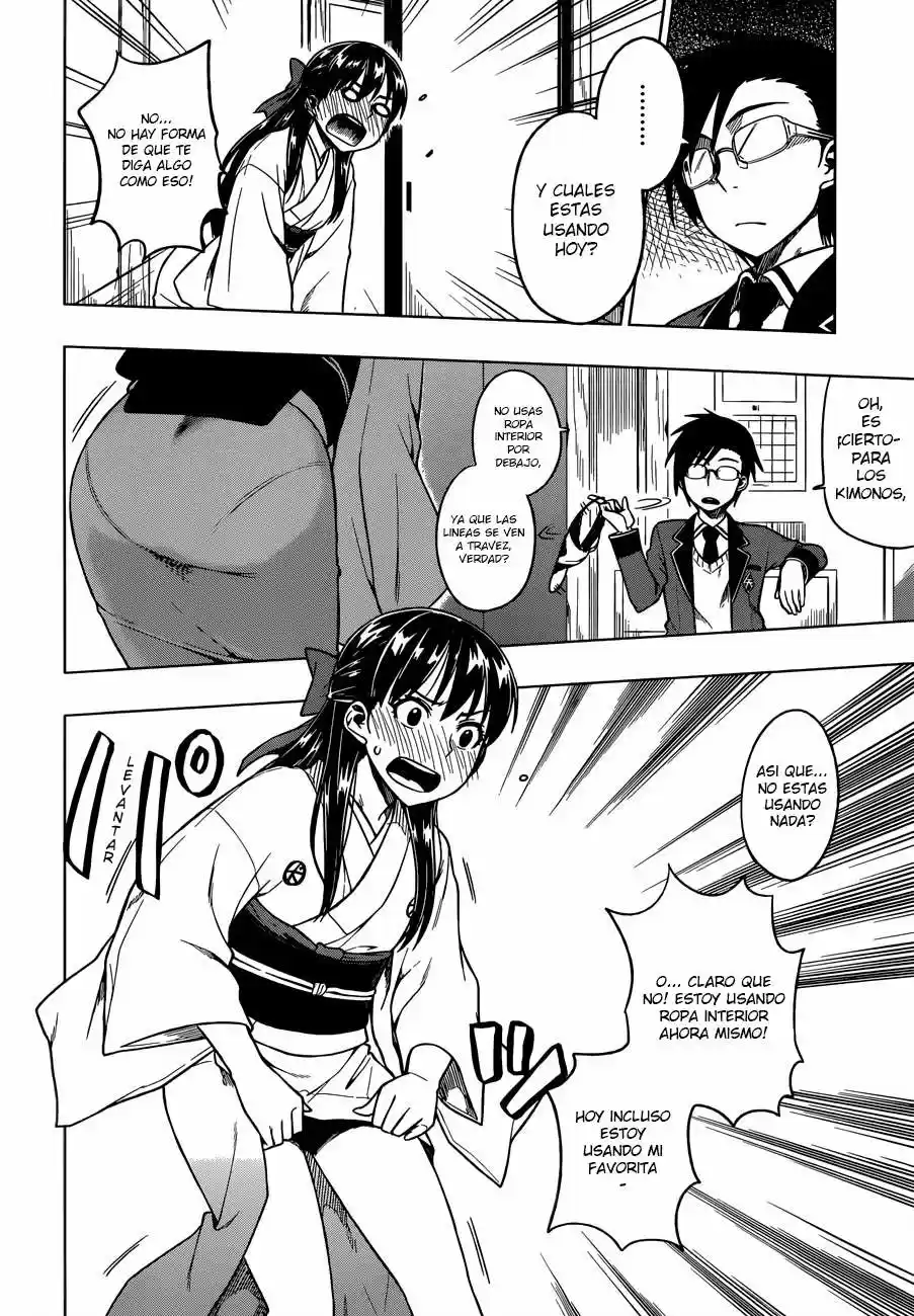 Inugami-san to Sarutobi-kun wa Naka ga Warui (2014) - Capítulo 2 - Página 27 - LectorTMOo