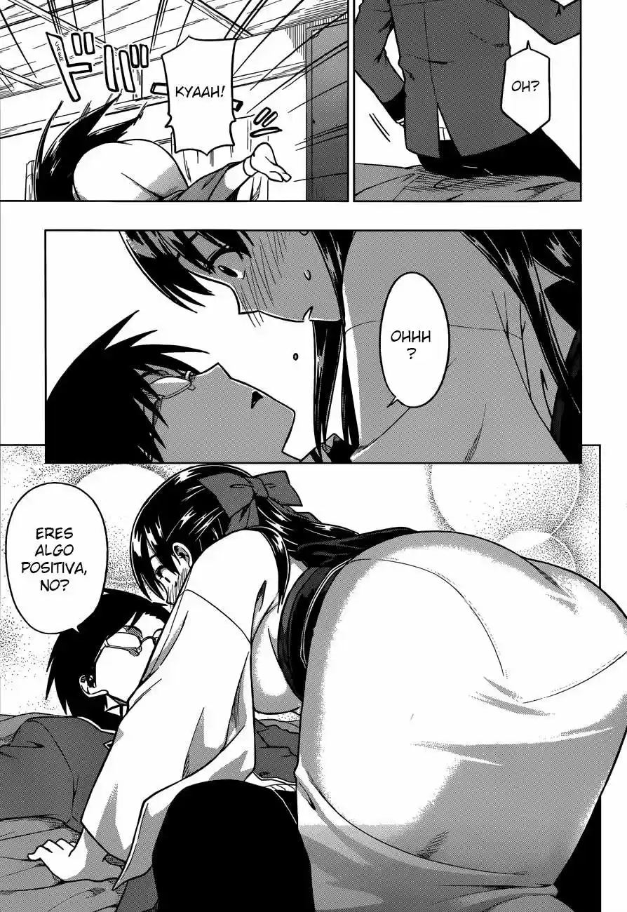 Inugami-san to Sarutobi-kun wa Naka ga Warui (2014) - Capítulo 2 - Página 30 - LectorTMOo