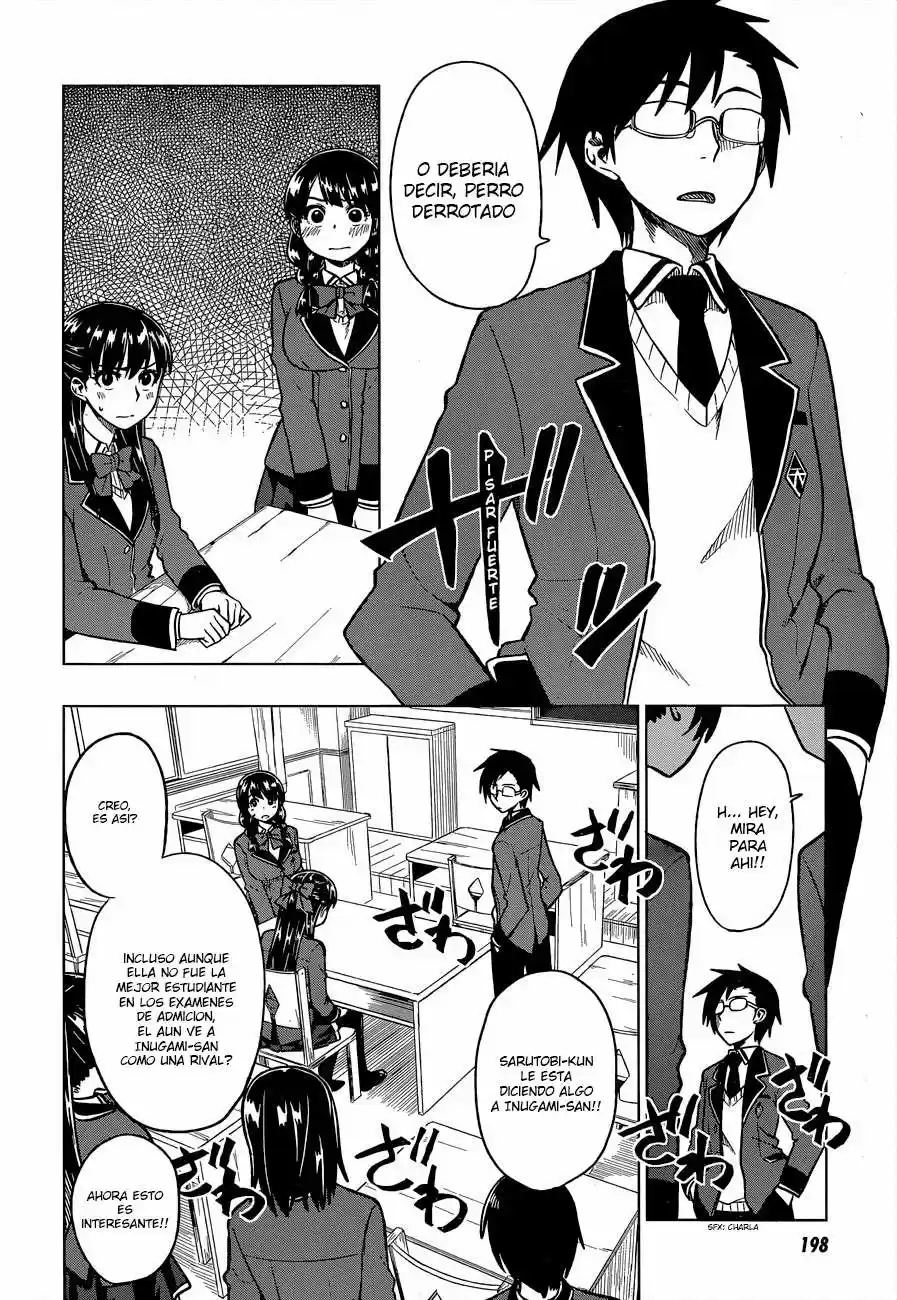 Inugami-san to Sarutobi-kun wa Naka ga Warui (2014) - Capítulo 3 - Página 11 - LectorTMOo