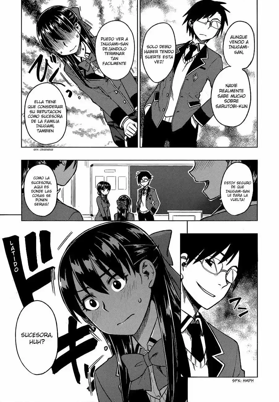 Inugami-san to Sarutobi-kun wa Naka ga Warui (2014) - Capítulo 3 - Página 12 - LectorTMOo