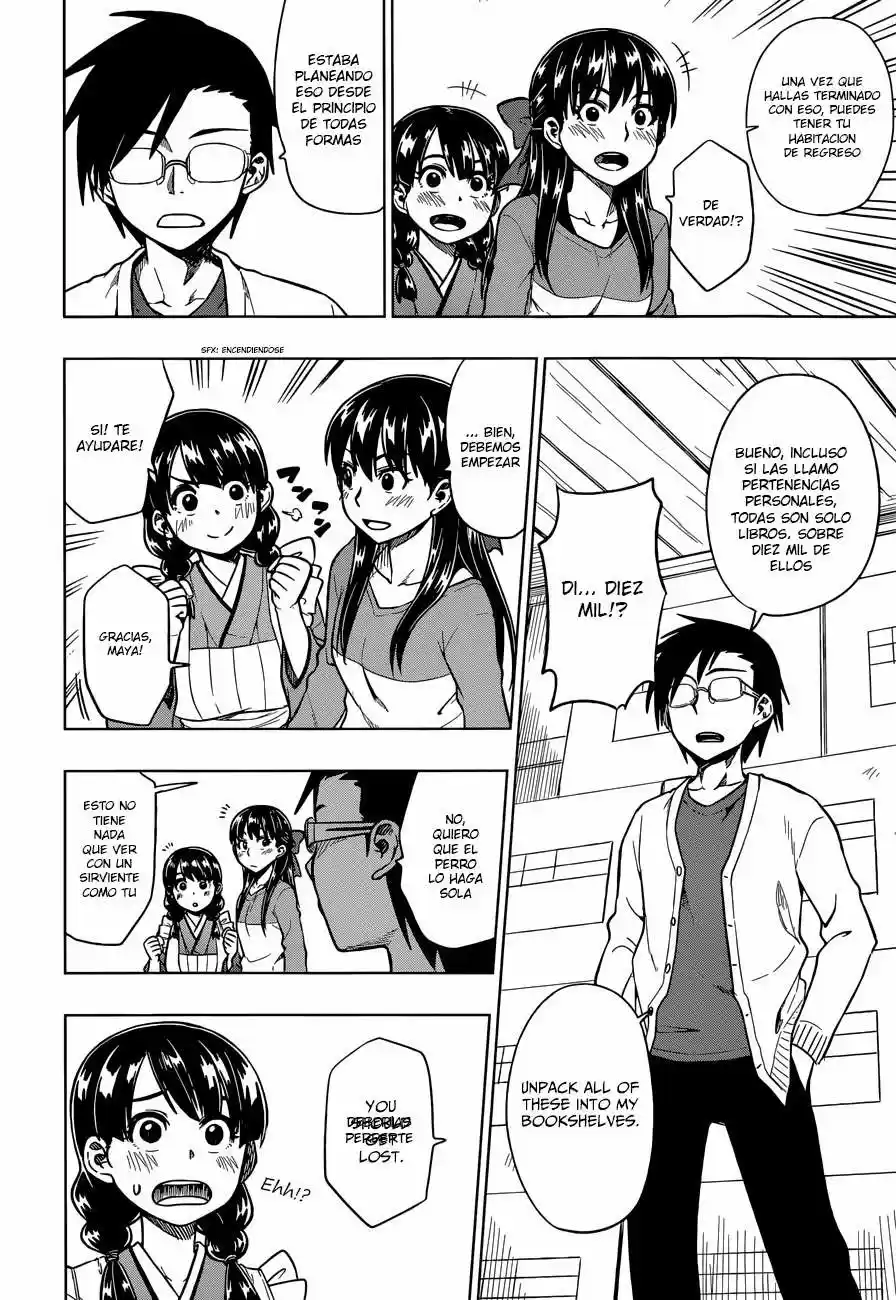 Inugami-san to Sarutobi-kun wa Naka ga Warui (2014) - Capítulo 3 - Página 21 - LectorTMOo