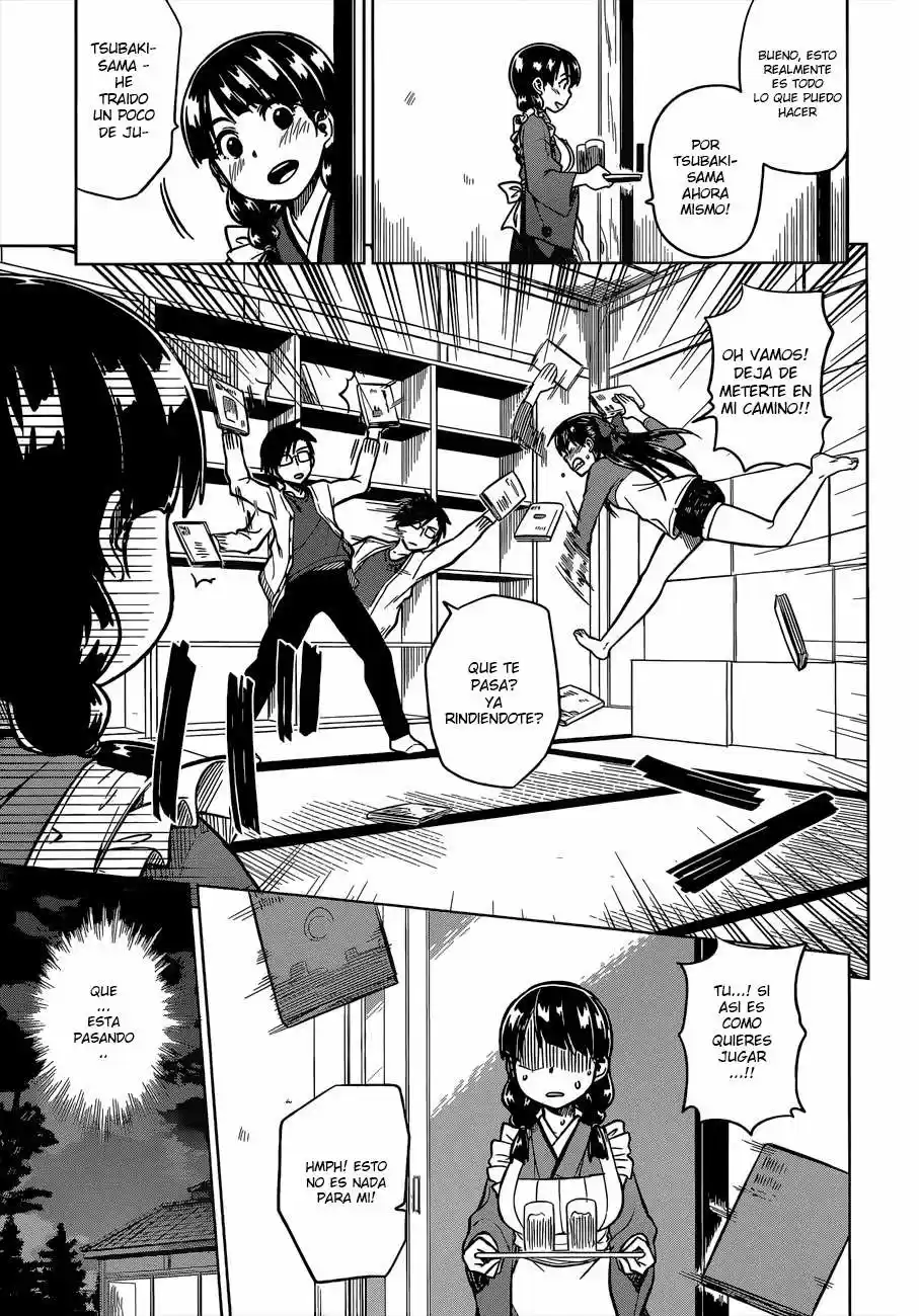 Inugami-san to Sarutobi-kun wa Naka ga Warui (2014) - Capítulo 3 - Página 31 - LectorTMOo
