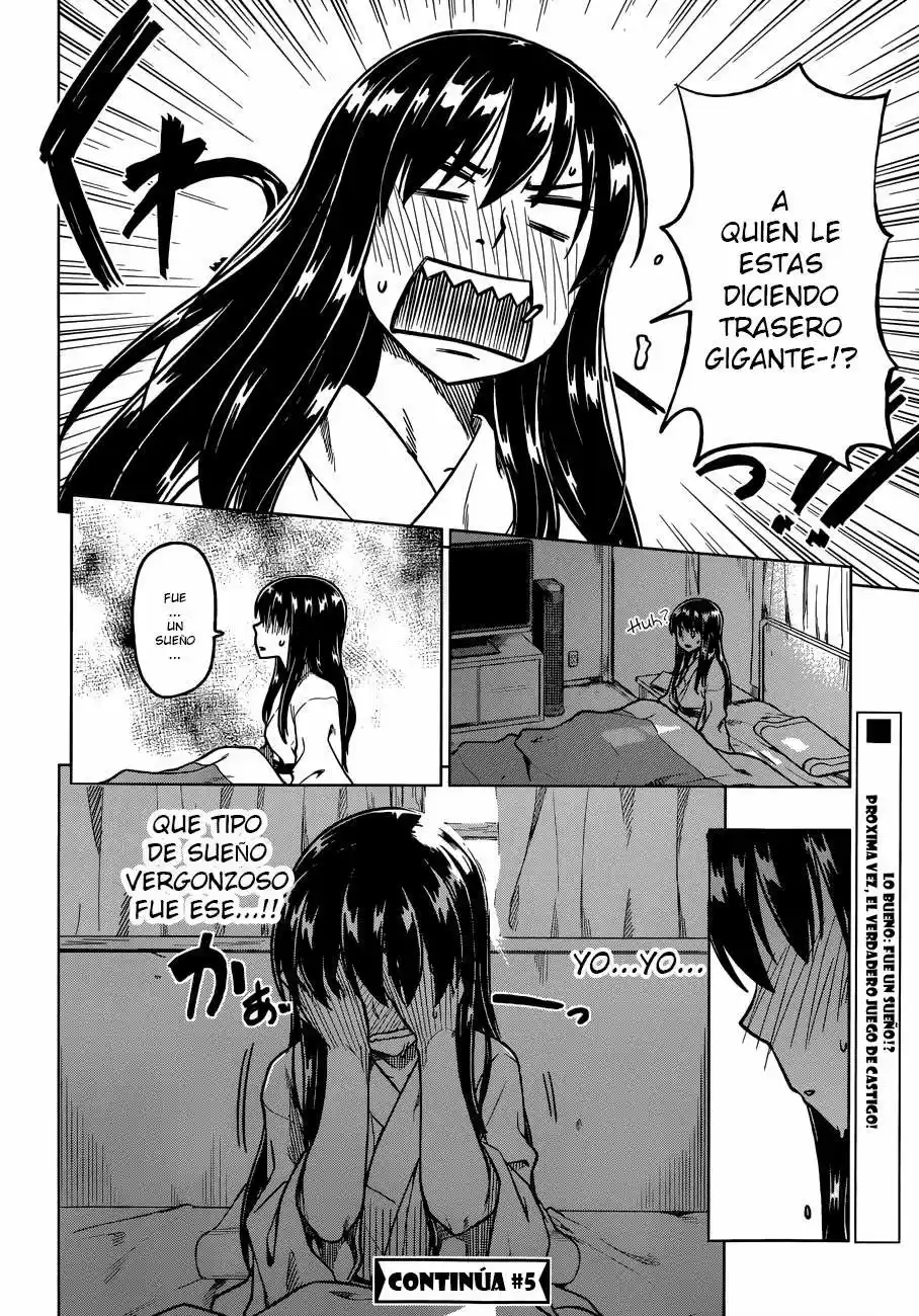 Inugami-san to Sarutobi-kun wa Naka ga Warui (2014) - Capítulo 4.05 - Página 9 - LectorTMOo