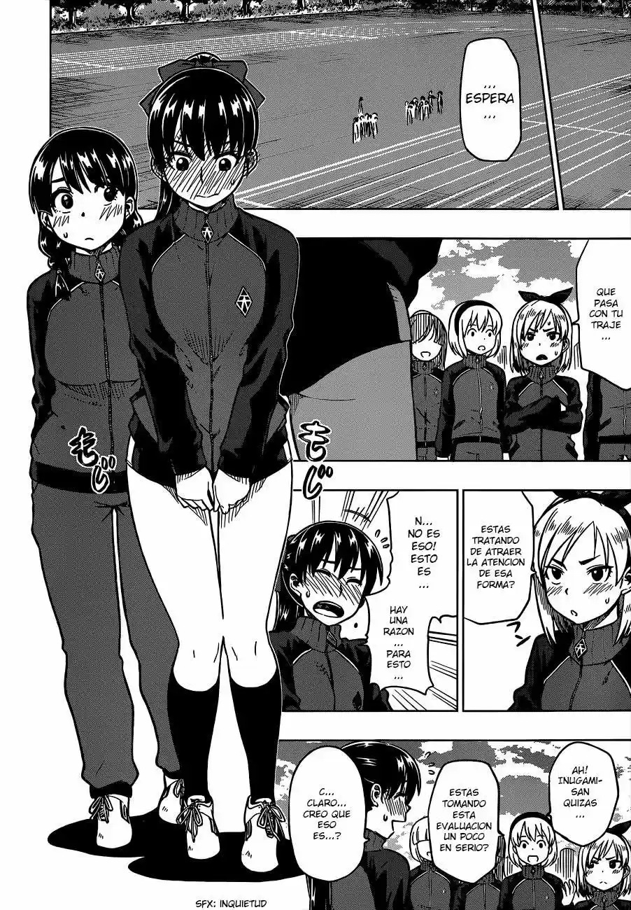 Inugami-san to Sarutobi-kun wa Naka ga Warui (2014) - Capítulo 4 - Página 11 - LectorTMOo