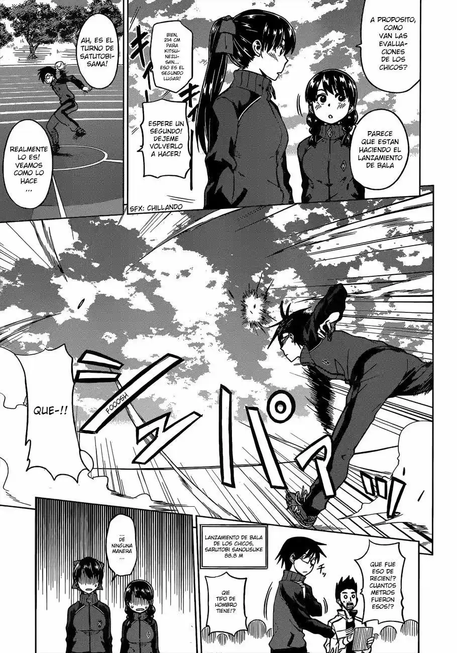 Inugami-san to Sarutobi-kun wa Naka ga Warui (2014) - Capítulo 4 - Página 14 - LectorTMOo