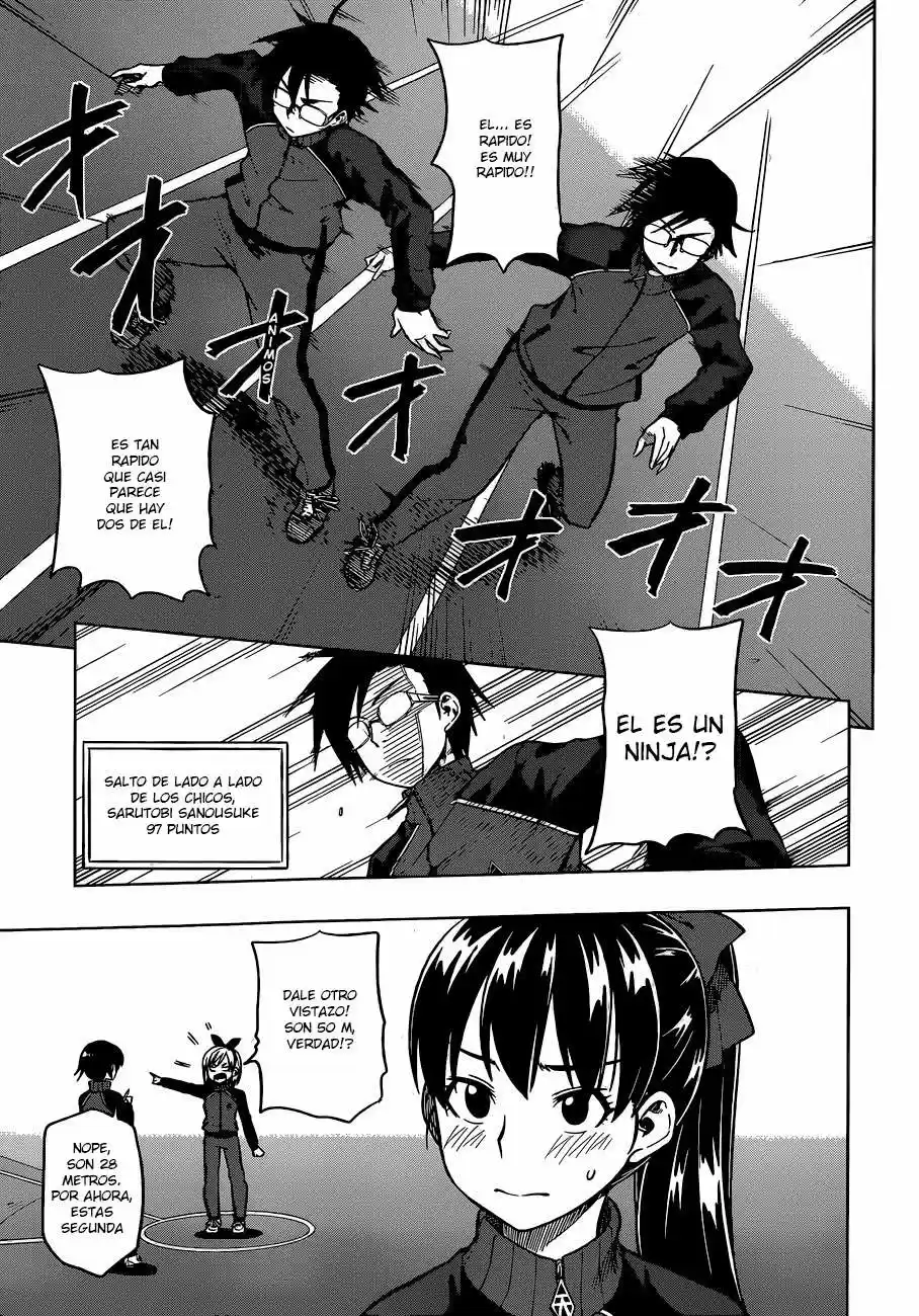 Inugami-san to Sarutobi-kun wa Naka ga Warui (2014) - Capítulo 4 - Página 16 - LectorTMOo