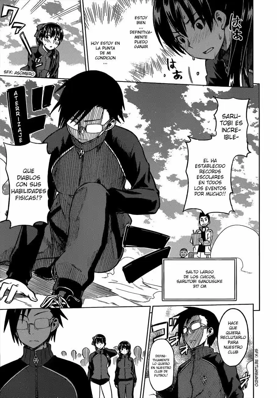 Inugami-san to Sarutobi-kun wa Naka ga Warui (2014) - Capítulo 4 - Página 18 - LectorTMOo