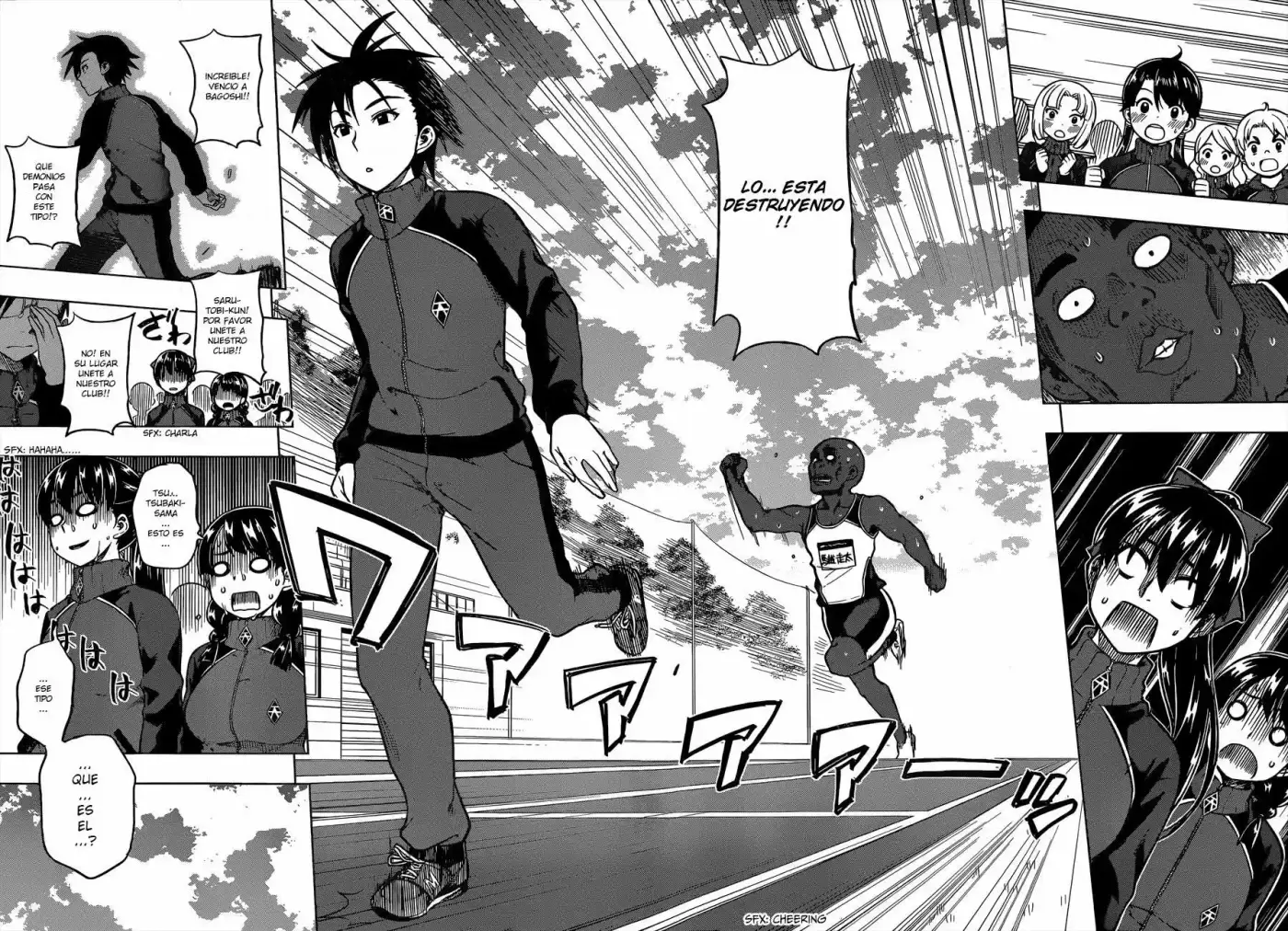 Inugami-san to Sarutobi-kun wa Naka ga Warui (2014) - Capítulo 4 - Página 21 - LectorTMOo