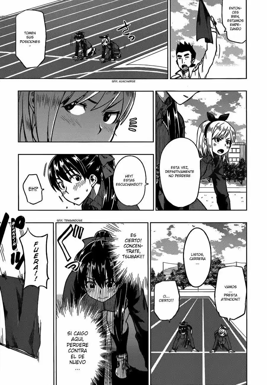 Inugami-san to Sarutobi-kun wa Naka ga Warui (2014) - Capítulo 4 - Página 23 - LectorTMOo