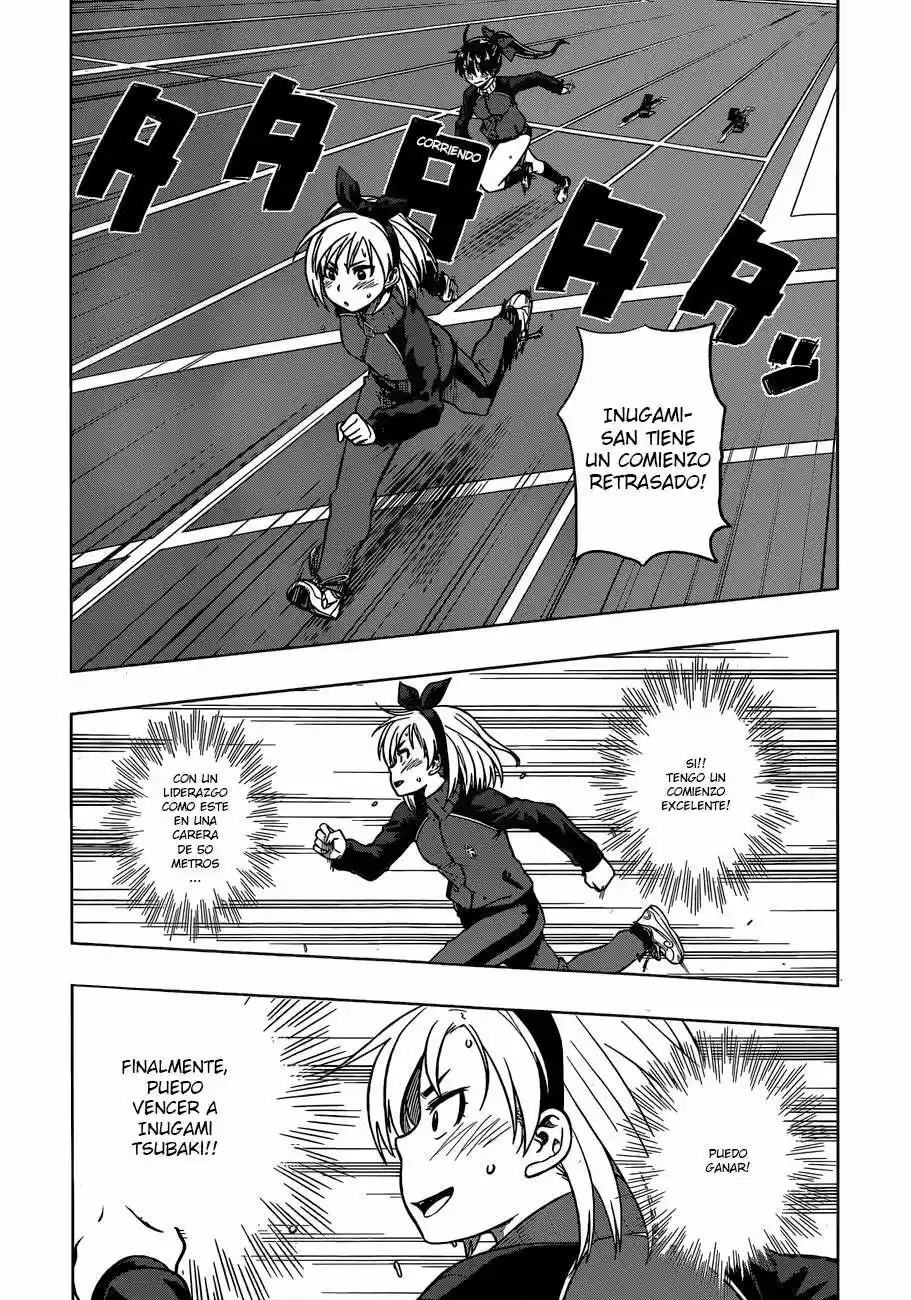 Inugami-san to Sarutobi-kun wa Naka ga Warui (2014) - Capítulo 4 - Página 25 - LectorTMOo