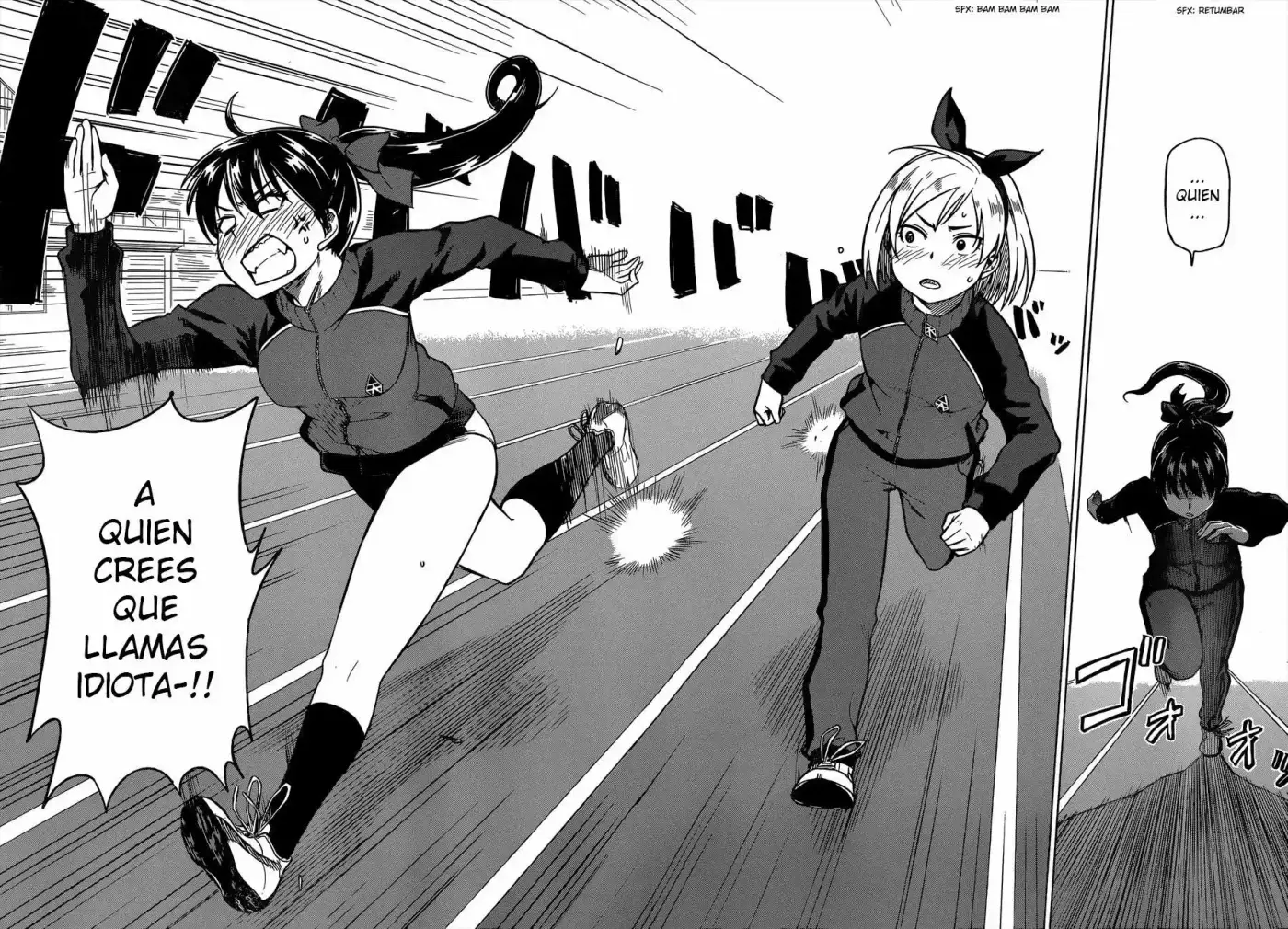 Inugami-san to Sarutobi-kun wa Naka ga Warui (2014) - Capítulo 4 - Página 28 - LectorTMOo