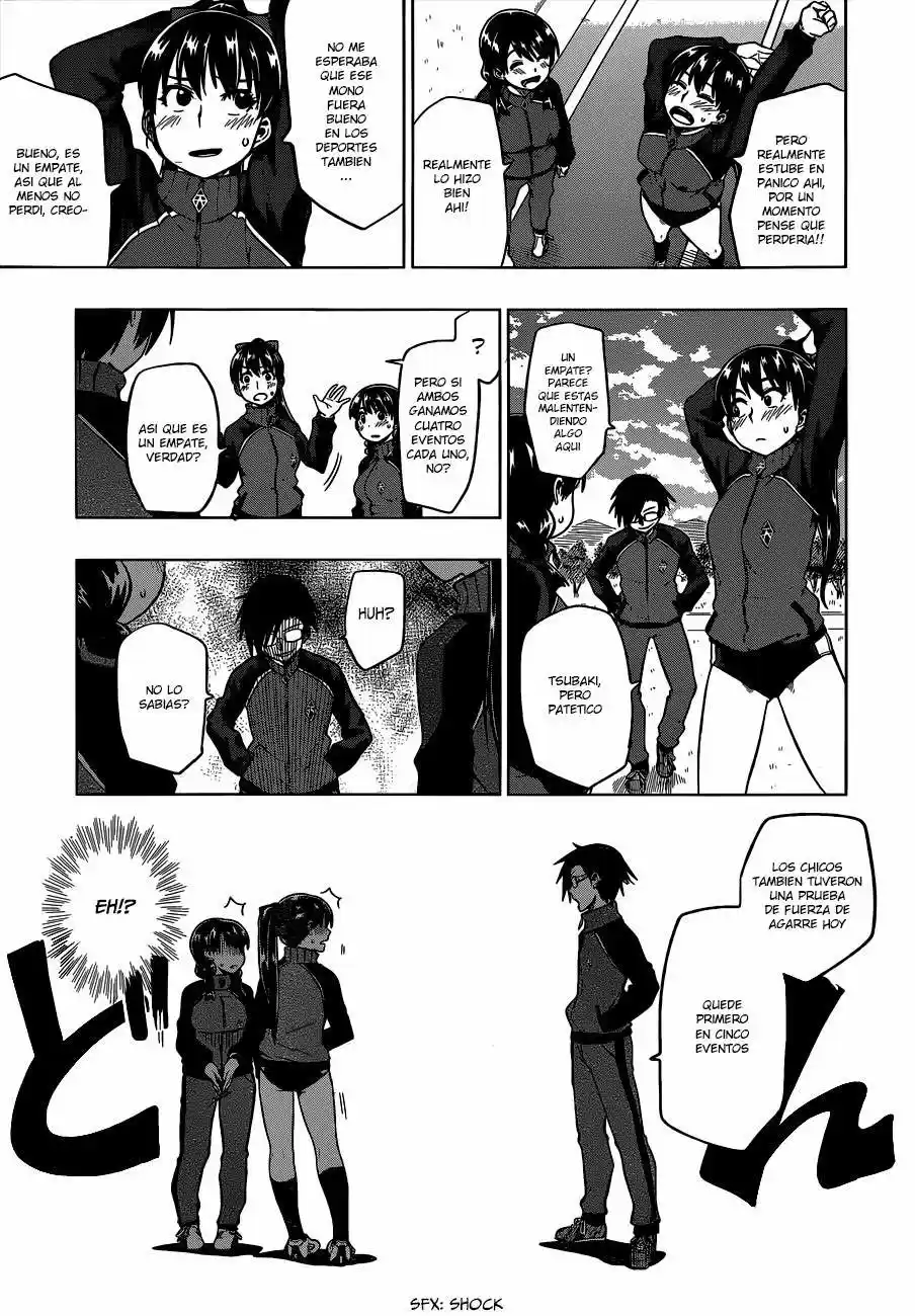 Inugami-san to Sarutobi-kun wa Naka ga Warui (2014) - Capítulo 4 - Página 32 - LectorTMOo