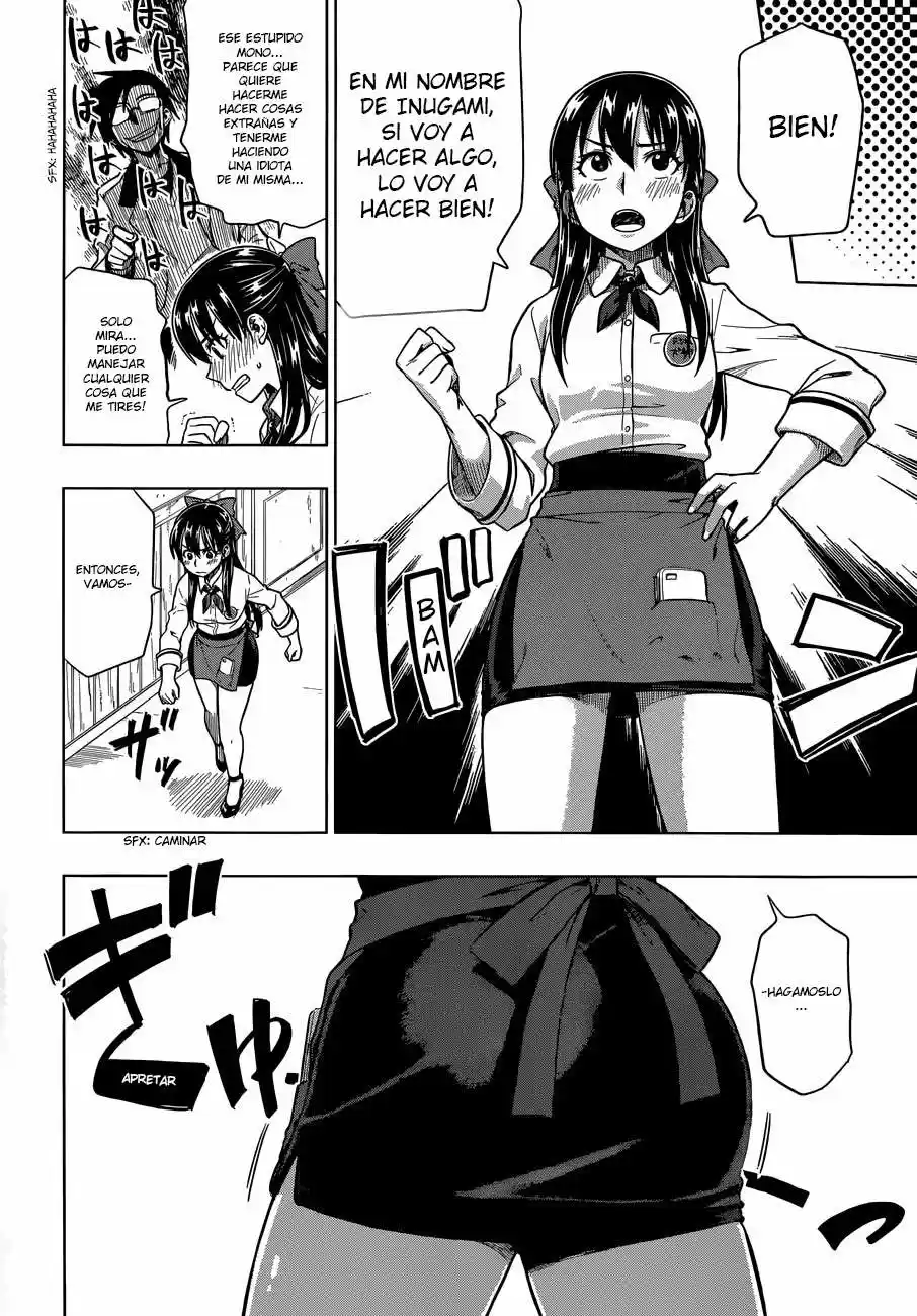 Inugami-san to Sarutobi-kun wa Naka ga Warui (2014) - Capítulo 5 - Página 9 - LectorTMOo