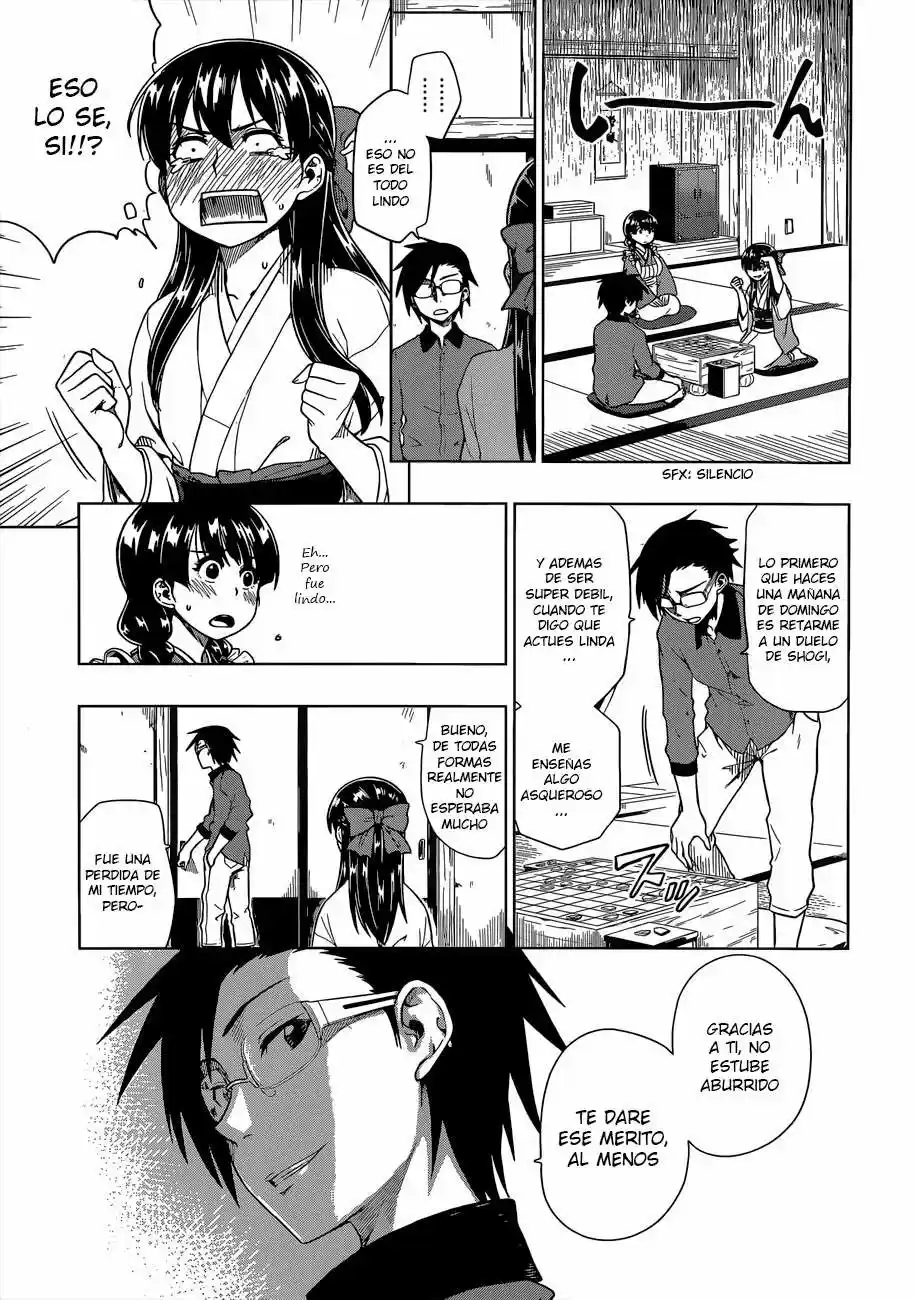 Inugami-san to Sarutobi-kun wa Naka ga Warui (2014) - Capítulo 6 - Página 4 - LectorTMOo