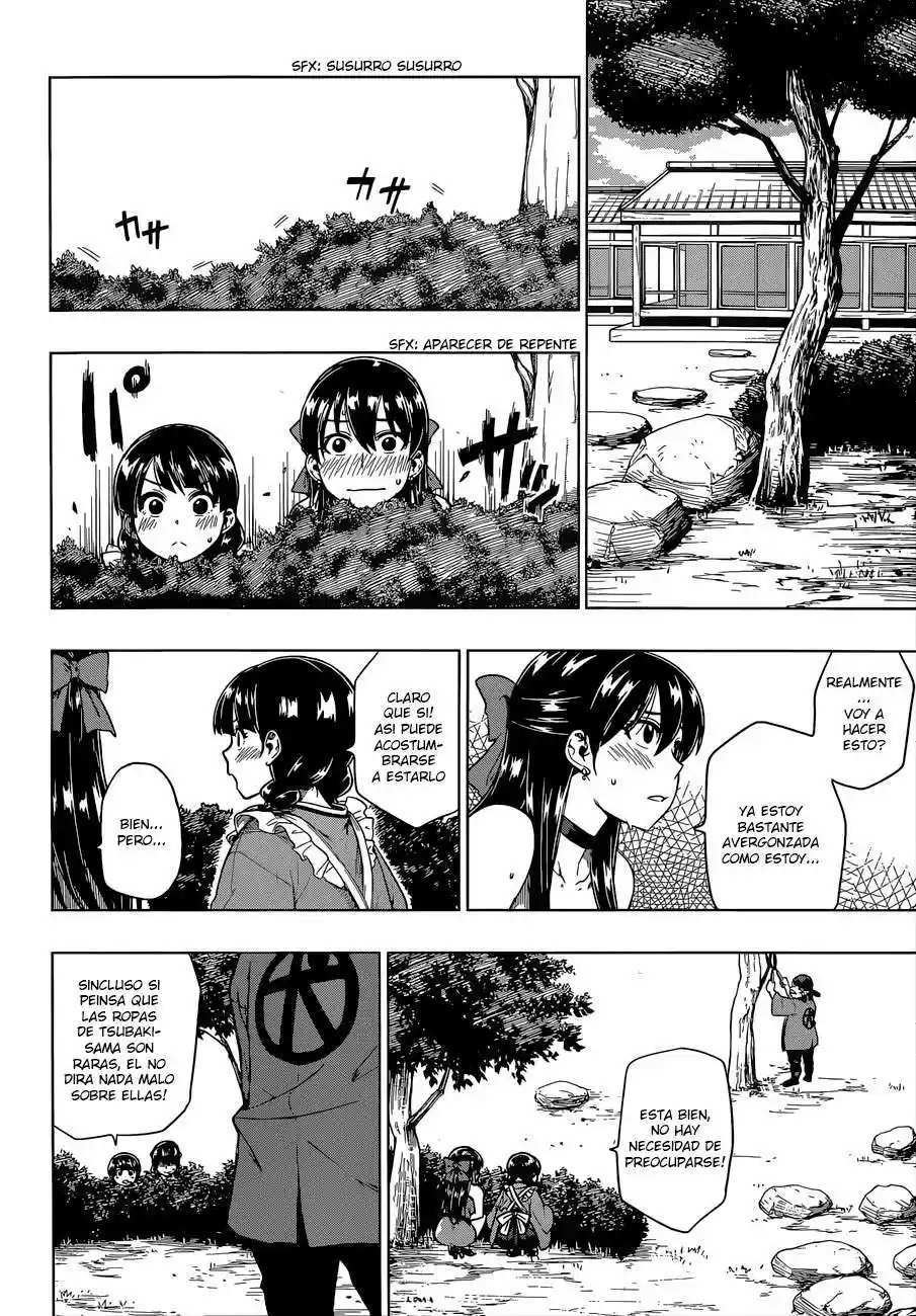 Inugami-san to Sarutobi-kun wa Naka ga Warui (2014) - Capítulo 6 - Página 11 - LectorTMOo