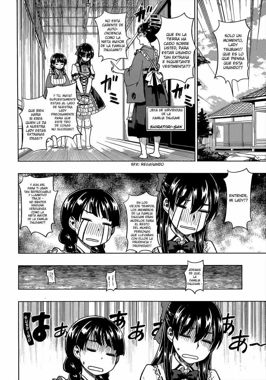 Inugami-san to Sarutobi-kun wa Naka ga Warui (2014) - Capítulo 6 - Página 17 - LectorTMOo