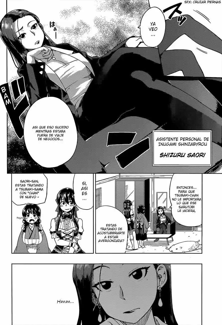 Inugami-san to Sarutobi-kun wa Naka ga Warui (2014) - Capítulo 6 - Página 19 - LectorTMOo