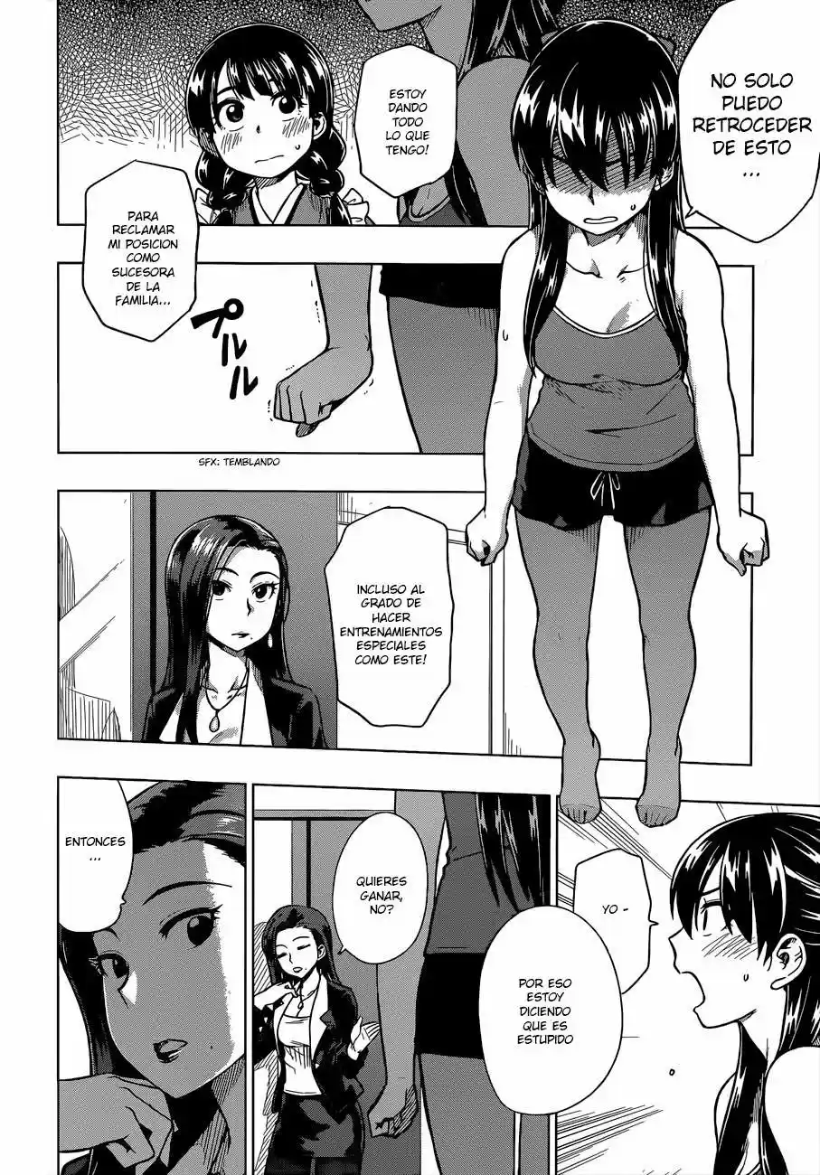 Inugami-san to Sarutobi-kun wa Naka ga Warui (2014) - Capítulo 6 - Página 23 - LectorTMOo