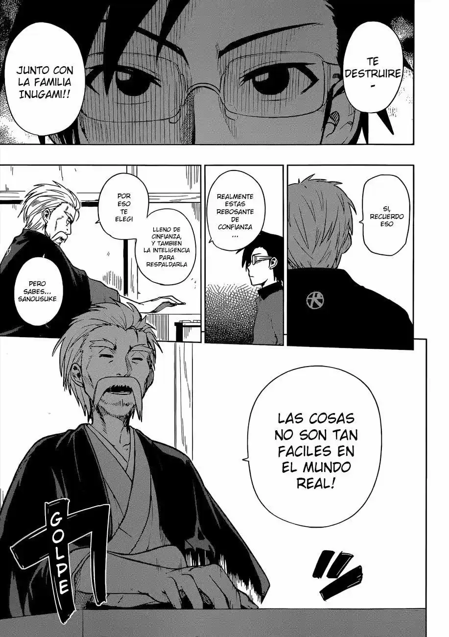 Inugami-san to Sarutobi-kun wa Naka ga Warui (2014) - Capítulo 6 - Página 28 - LectorTMOo