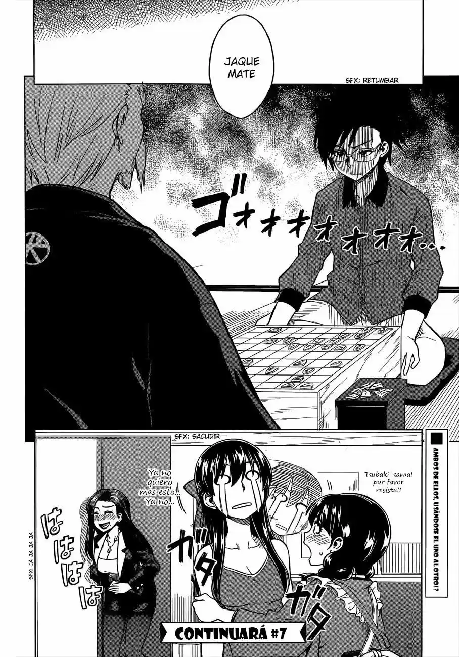 Inugami-san to Sarutobi-kun wa Naka ga Warui (2014) - Capítulo 6 - Página 29 - LectorTMOo